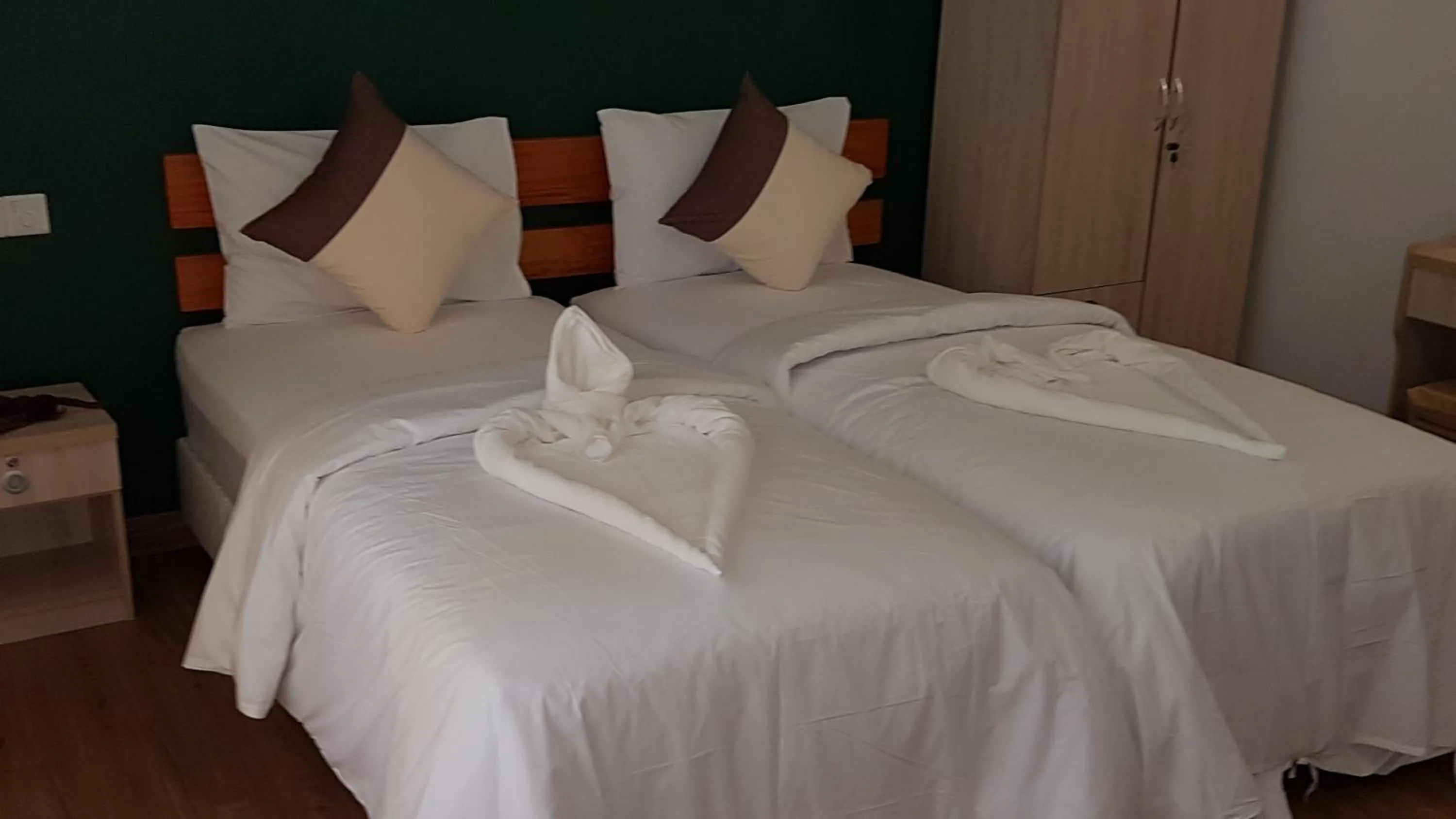 Bed in Acqua Blu Rasdhoo