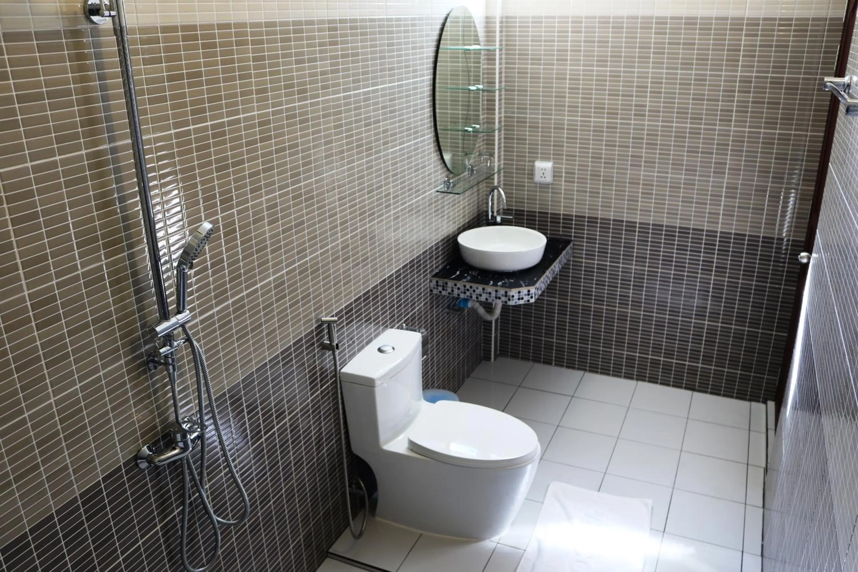 Bathroom in Acqua Blu Rasdhoo