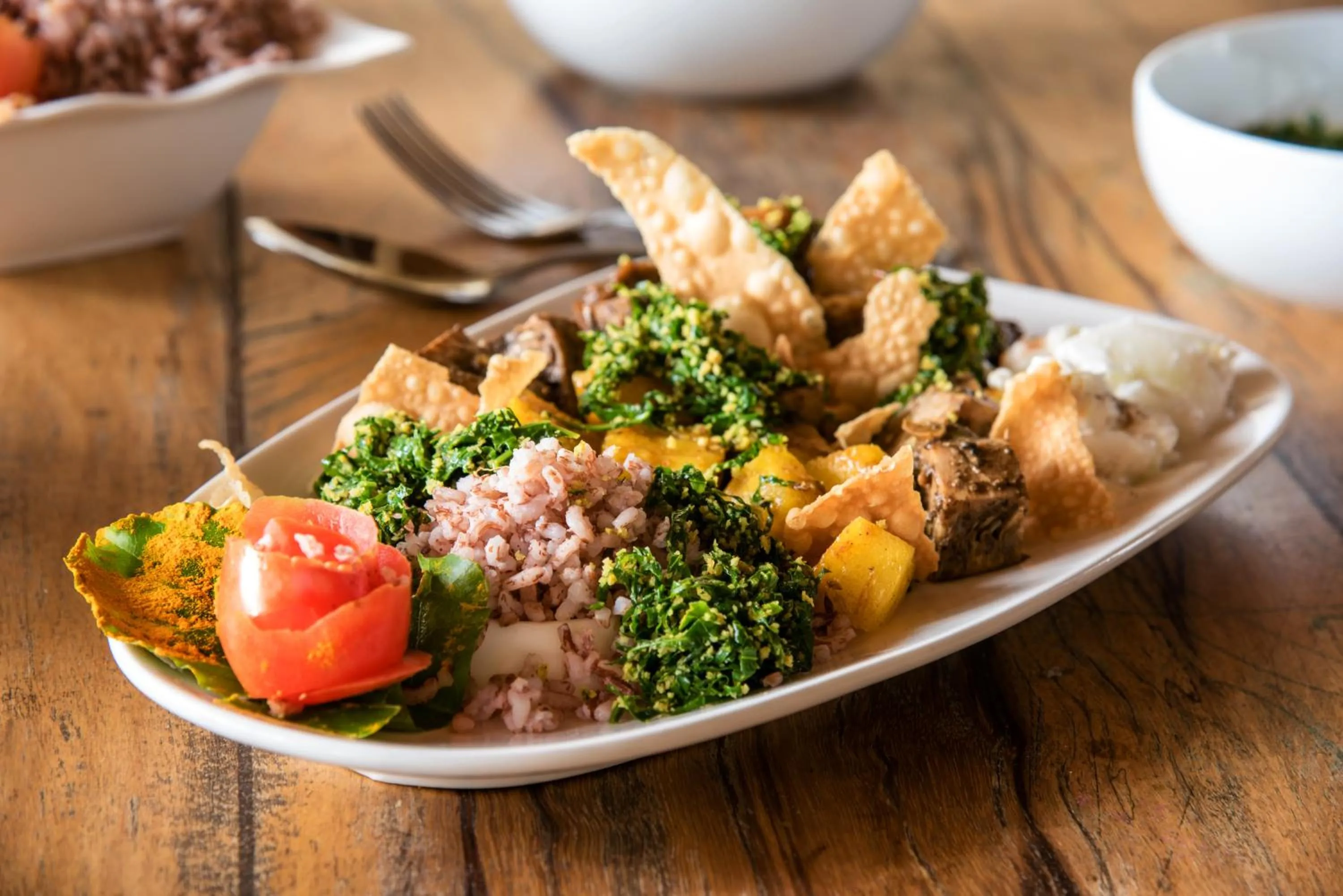 Food close-up in Isle of Thalpe