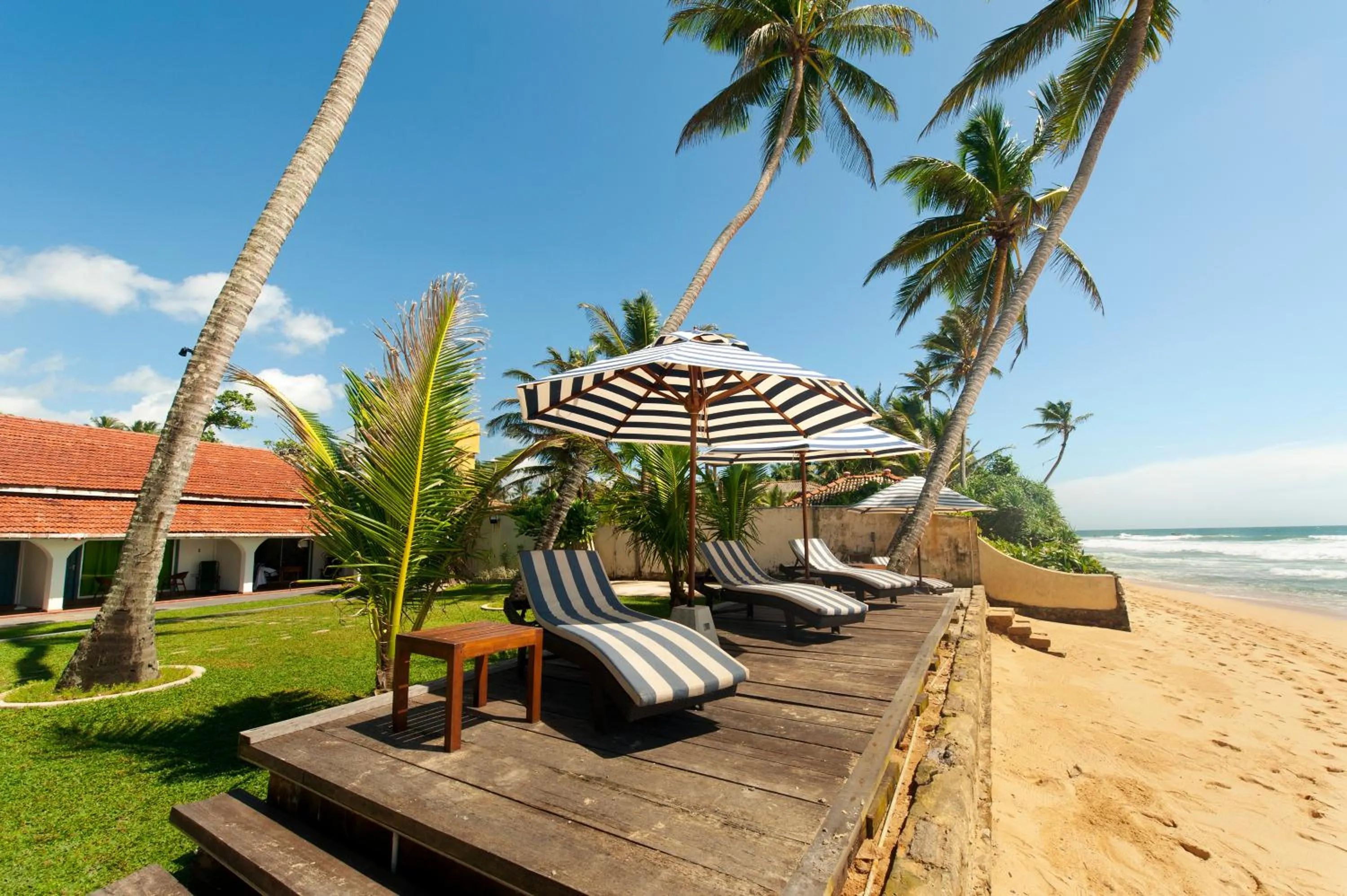 Patio in Isle of Thalpe