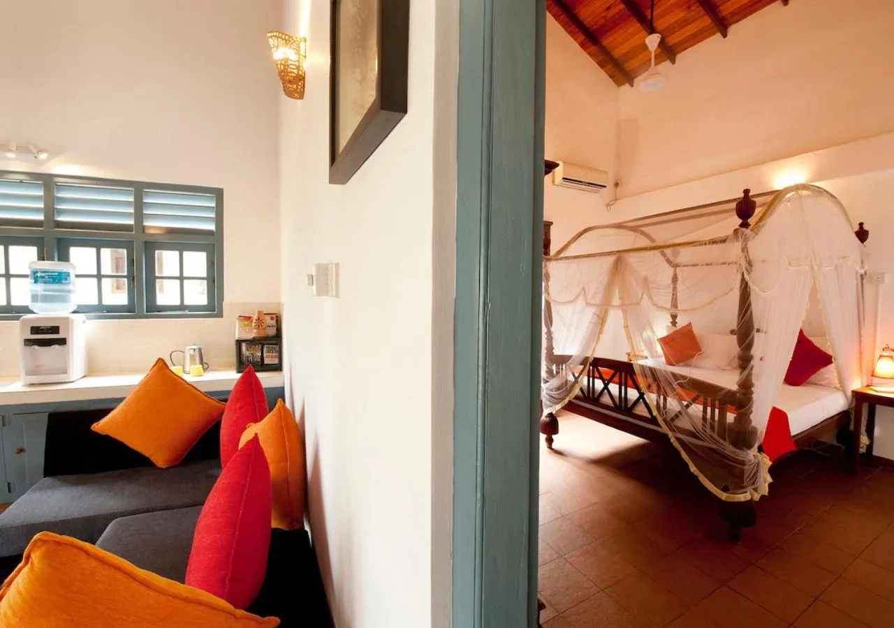 Bed in Isle of Thalpe