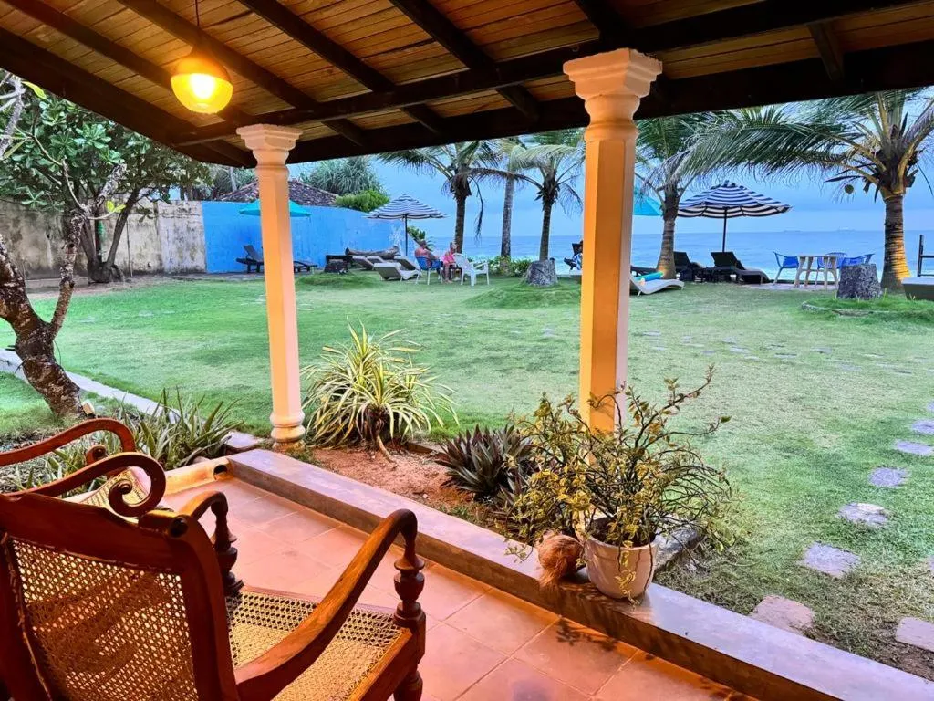 Patio in Isle of Thalpe