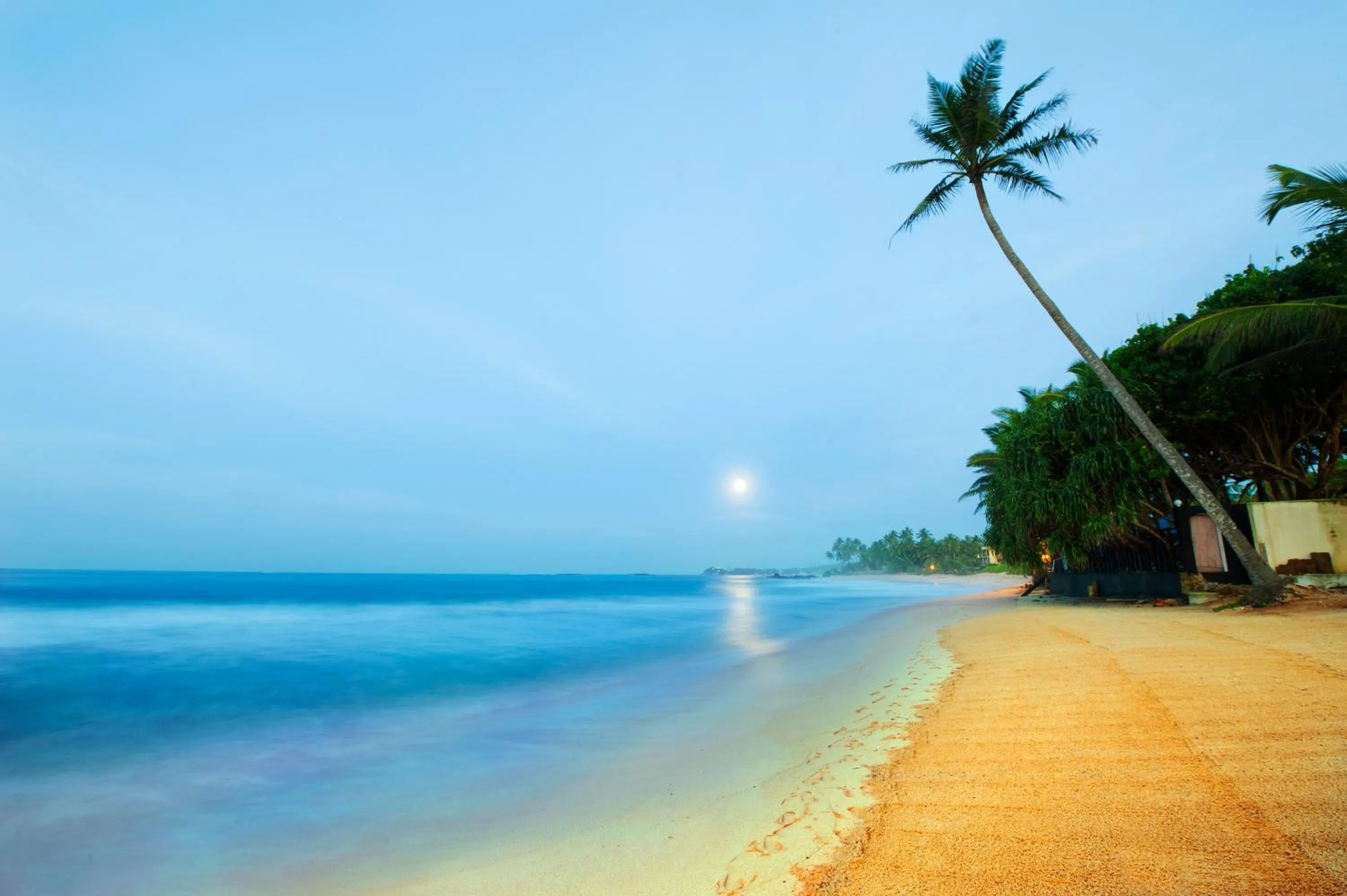 Beach in Isle of Thalpe