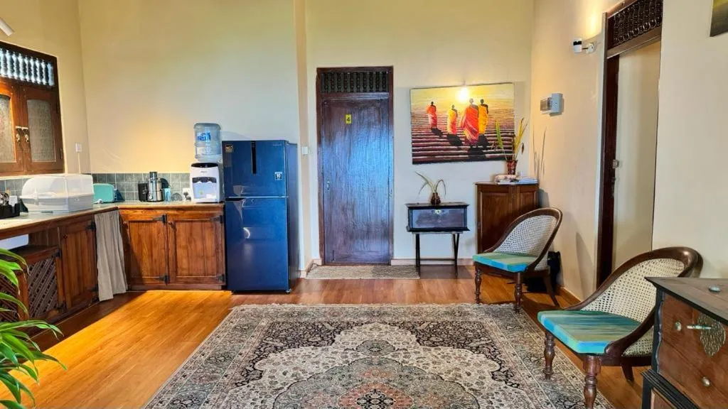 Kitchen or kitchenette in Isle of Thalpe