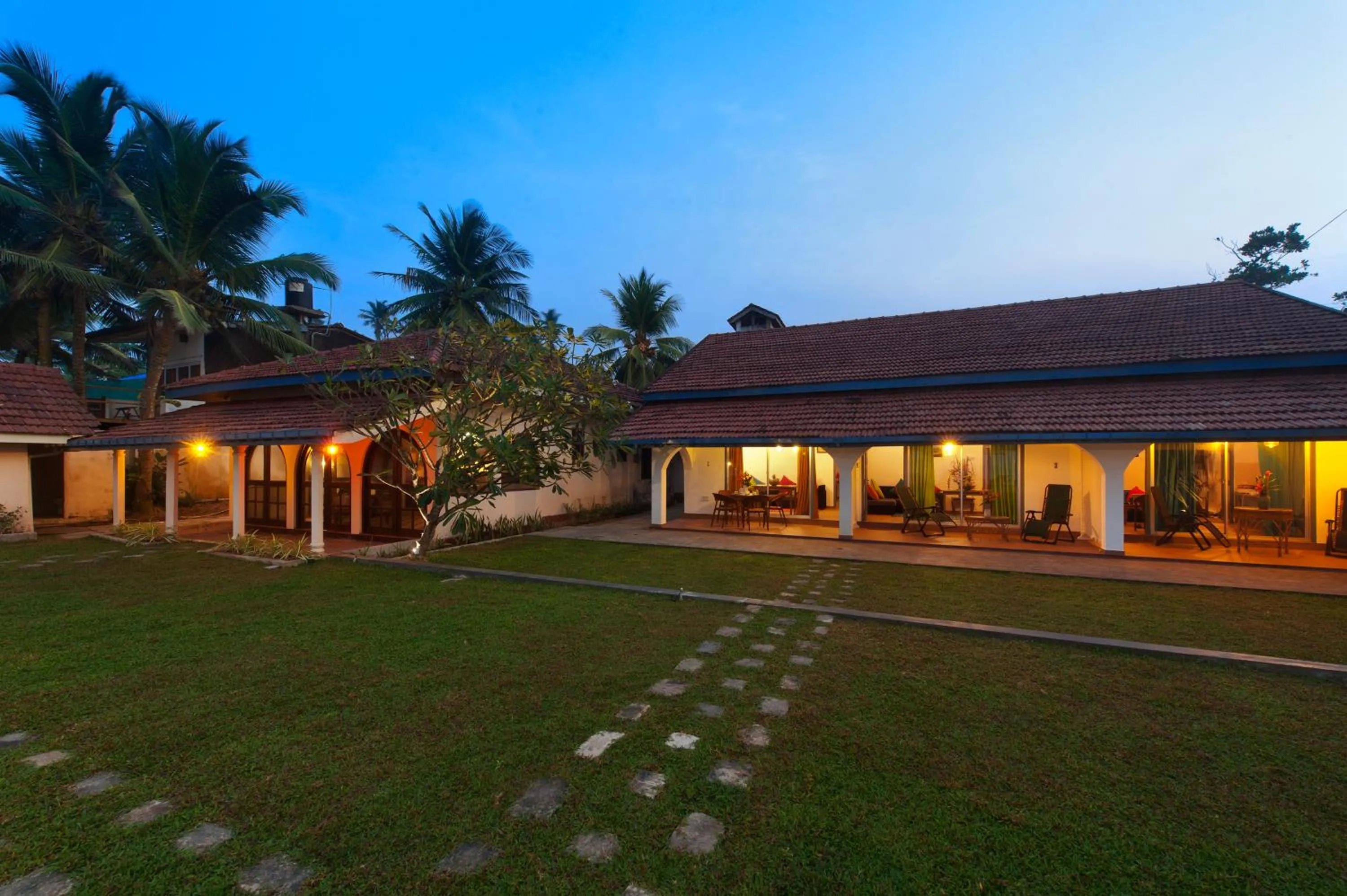 Beach in Isle of Thalpe