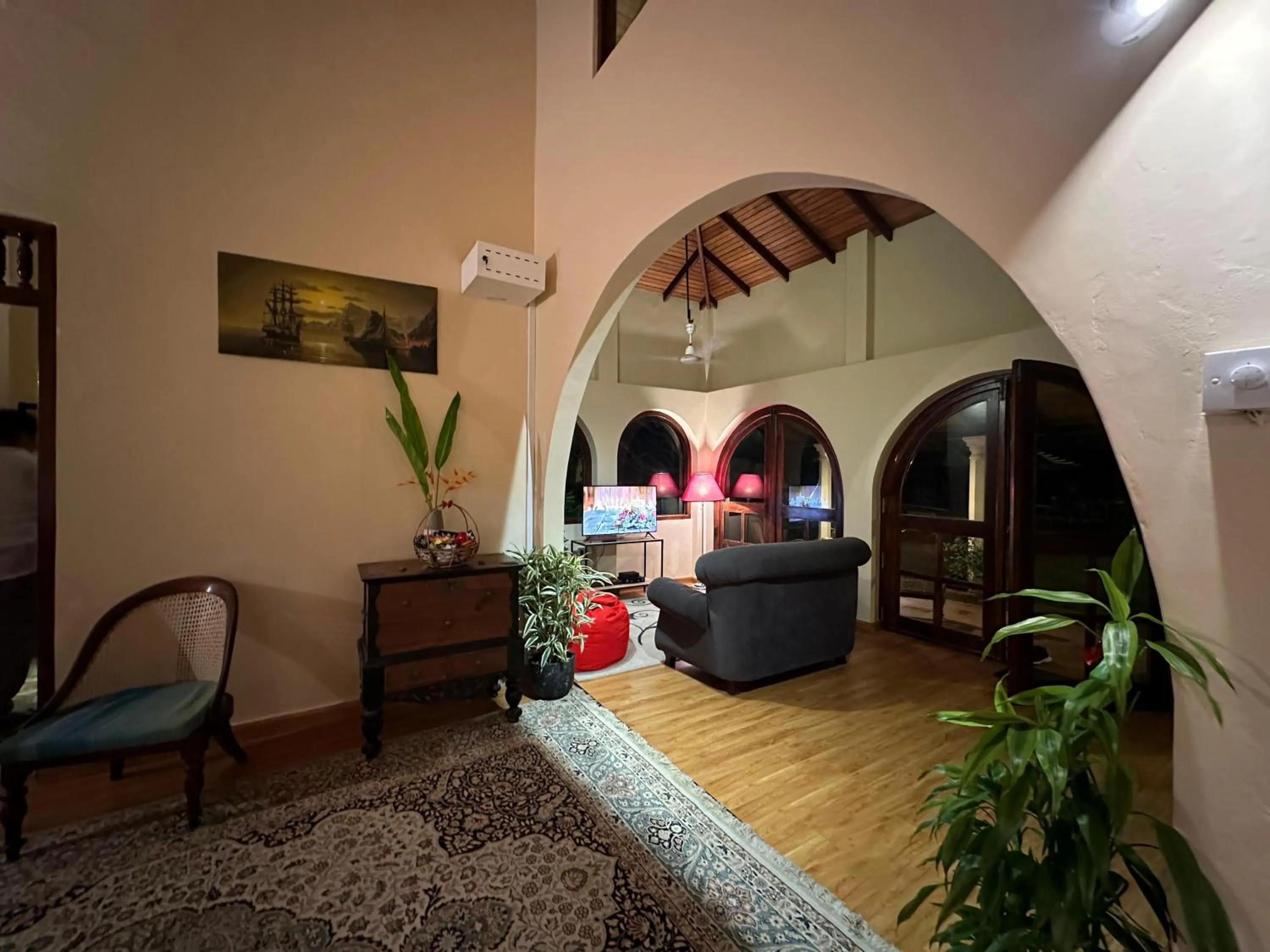 Living room in Isle of Thalpe