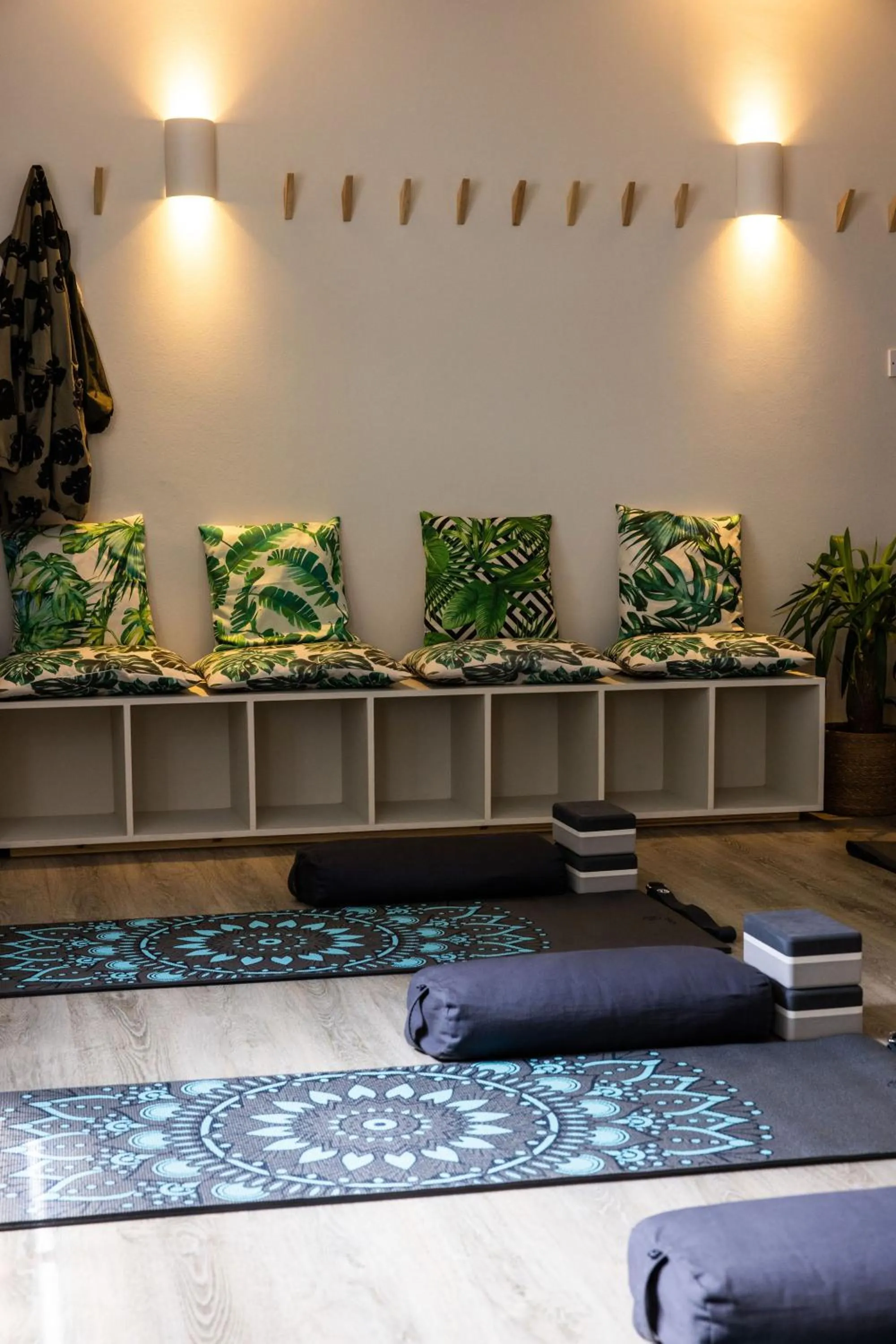 Fitness centre/facilities in The Moorings Hotel & Restaurant