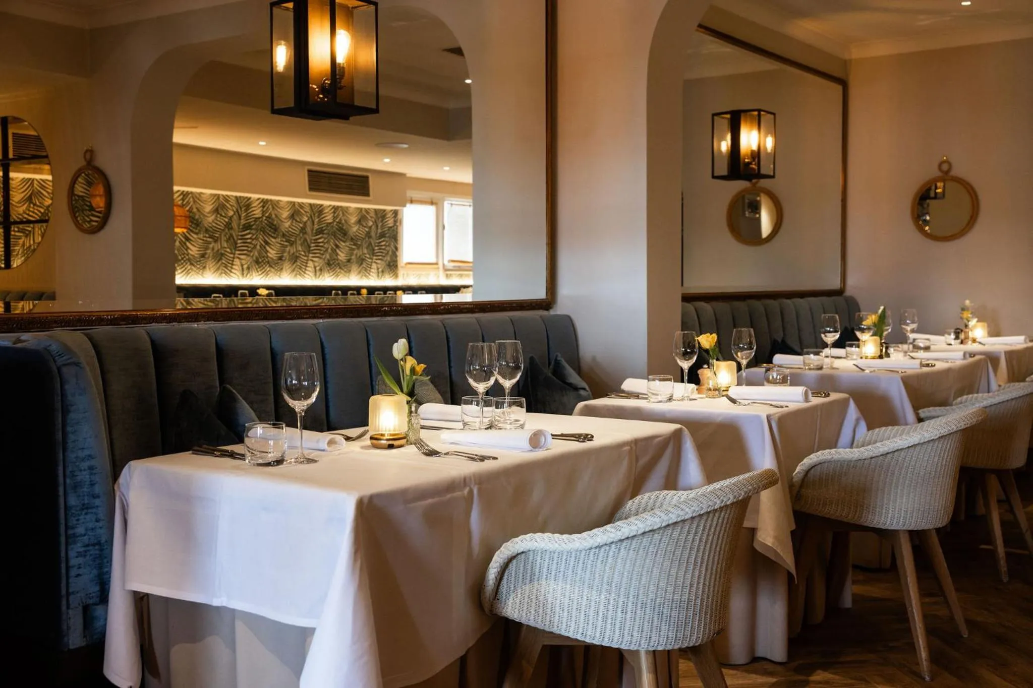 Restaurant/places to eat in The Moorings Hotel & Restaurant