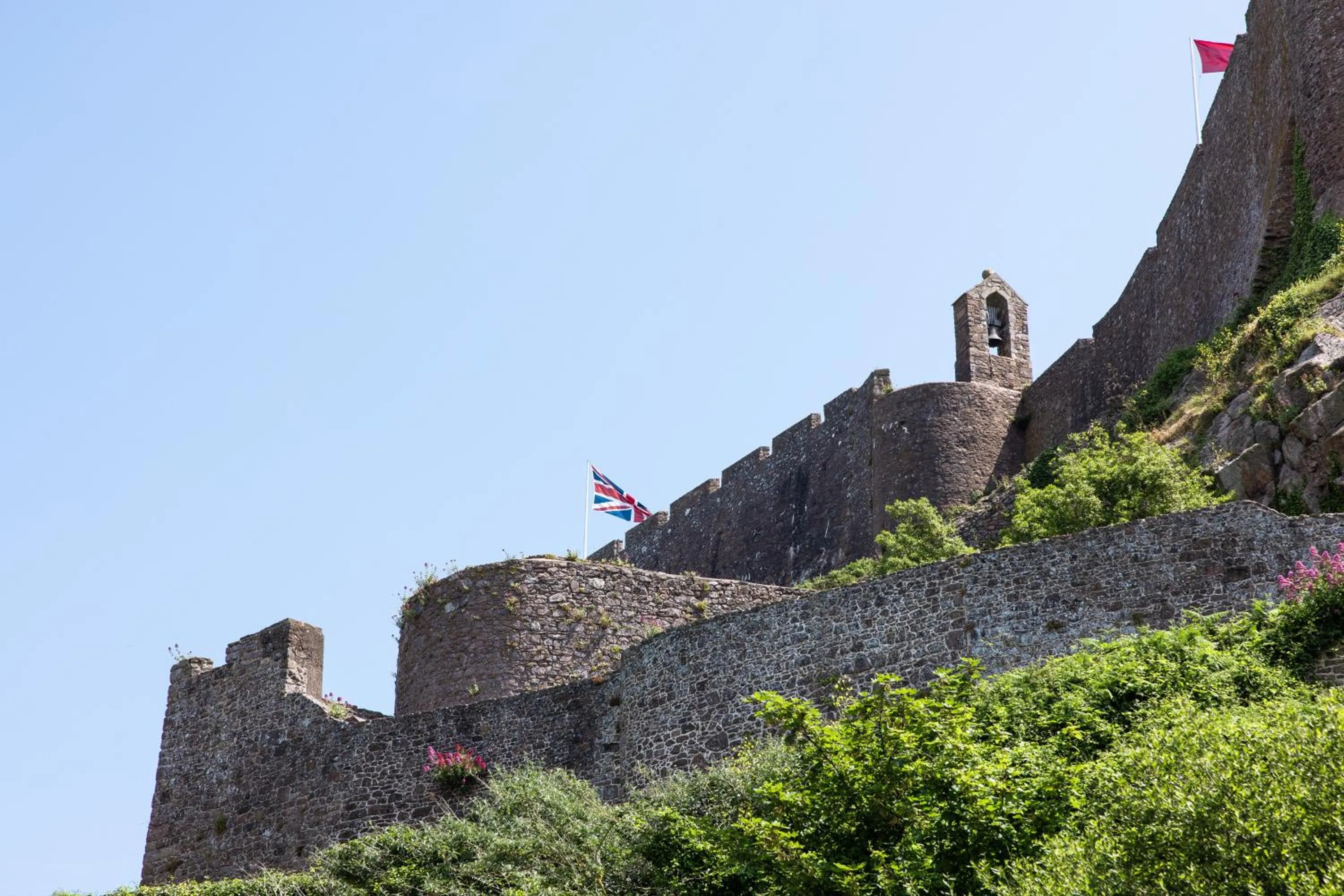 Landmark view in The Moorings Hotel & Restaurant