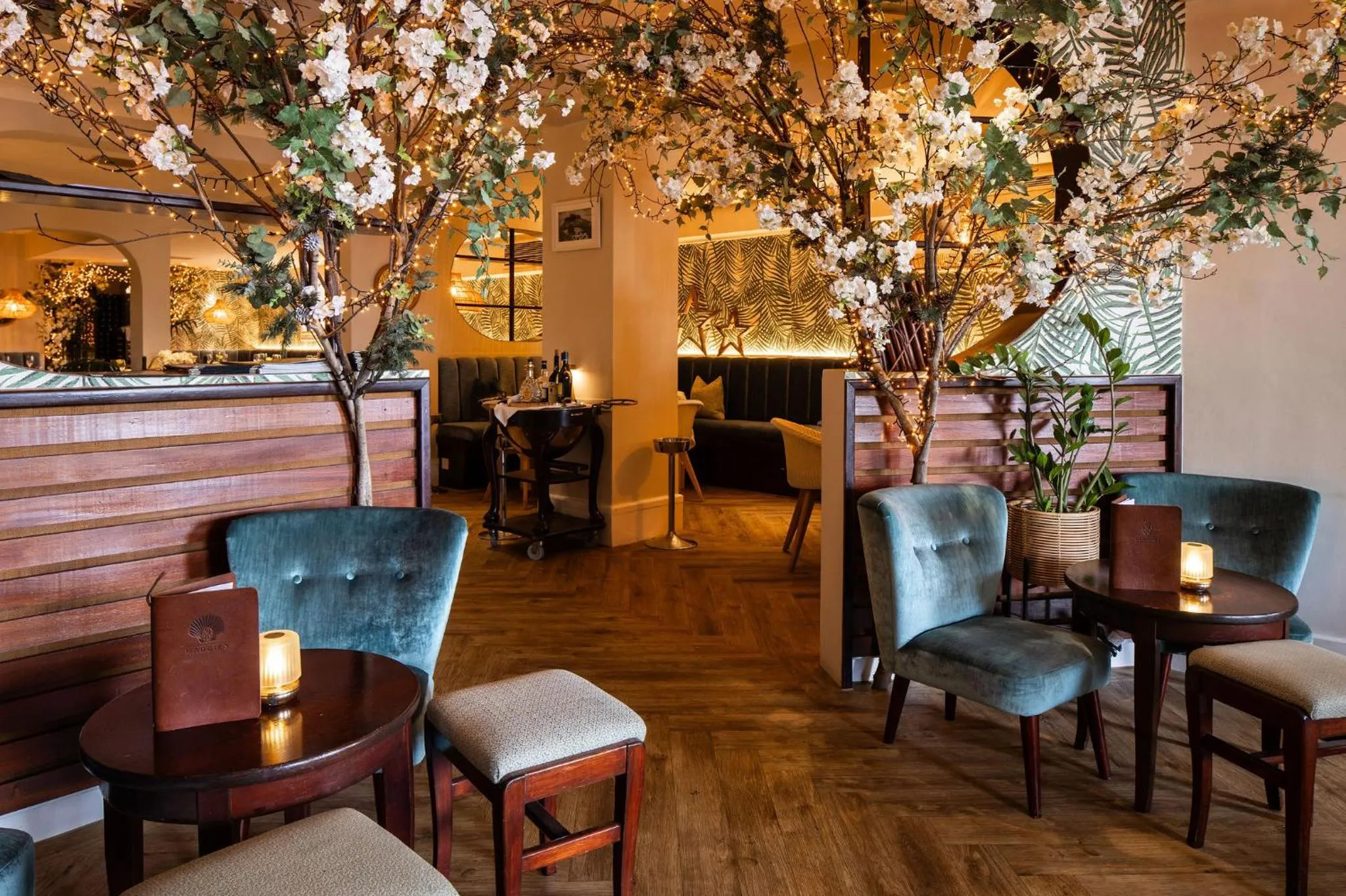 Restaurant/places to eat in The Moorings Hotel & Restaurant