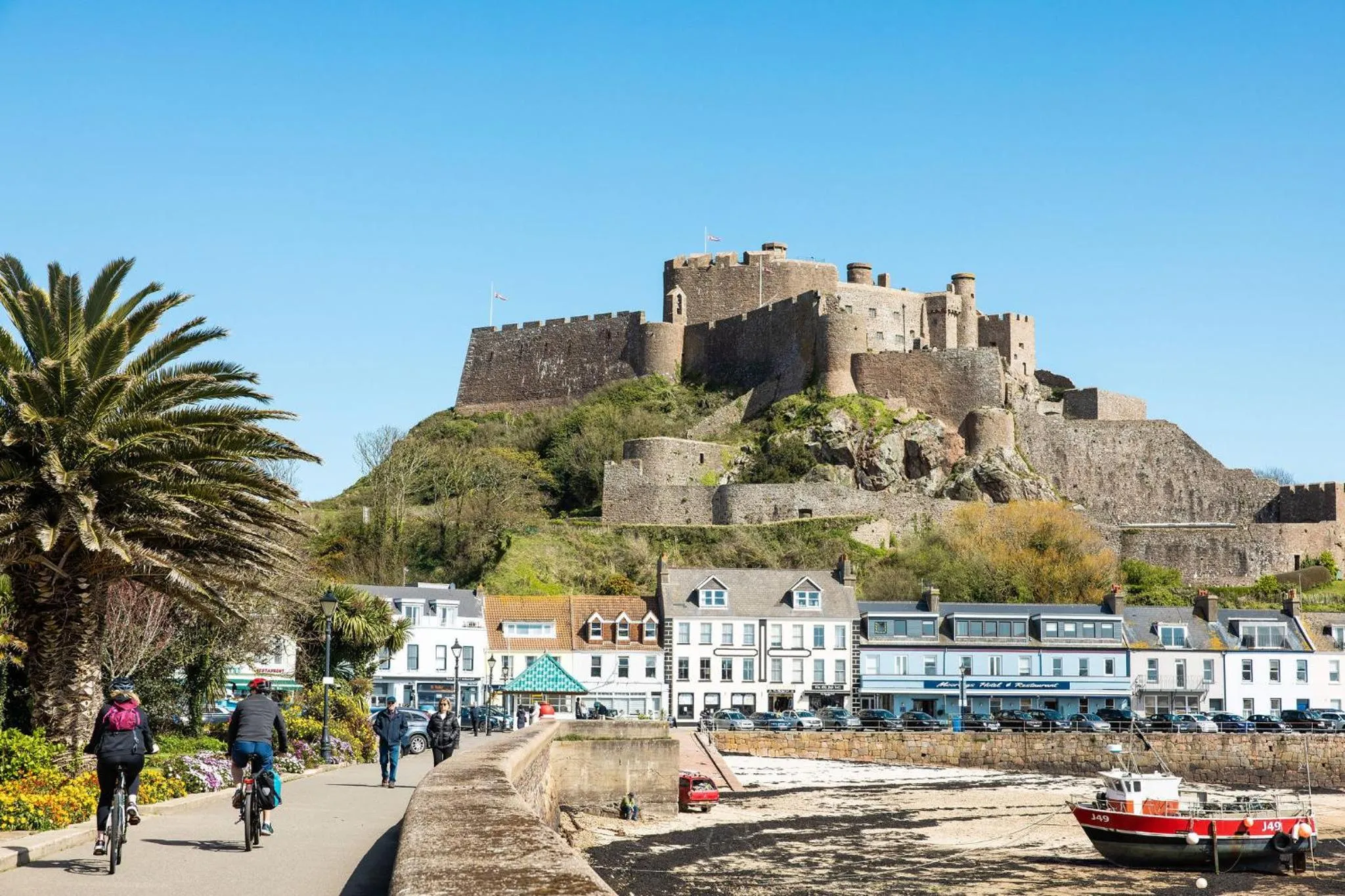 Nearby landmark in The Moorings Hotel & Restaurant