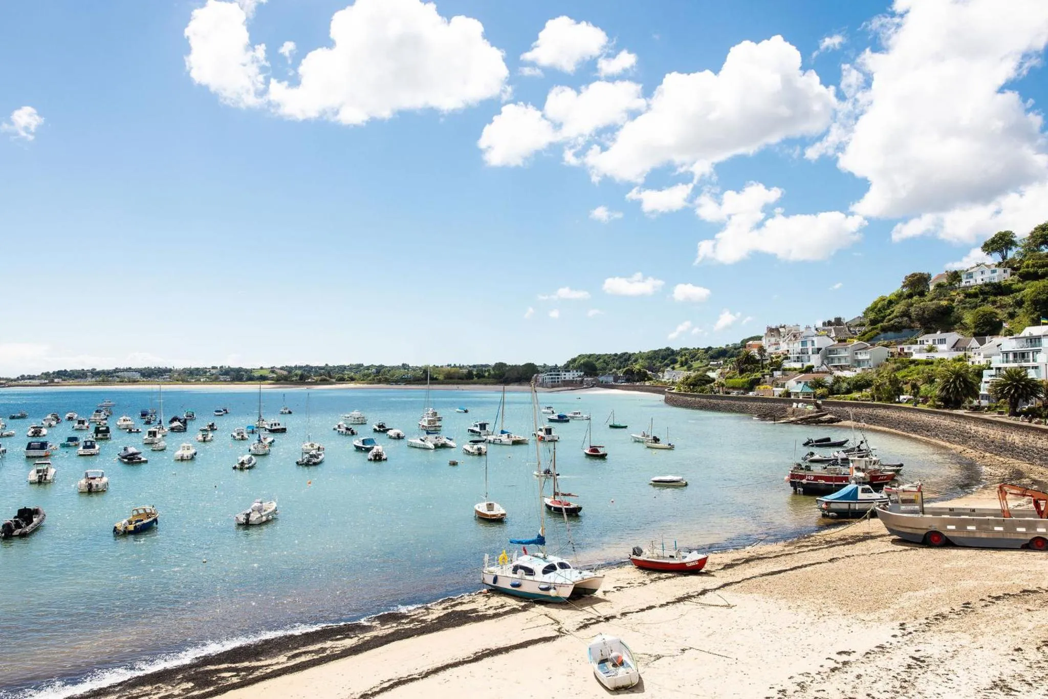 Day in The Moorings Hotel & Restaurant