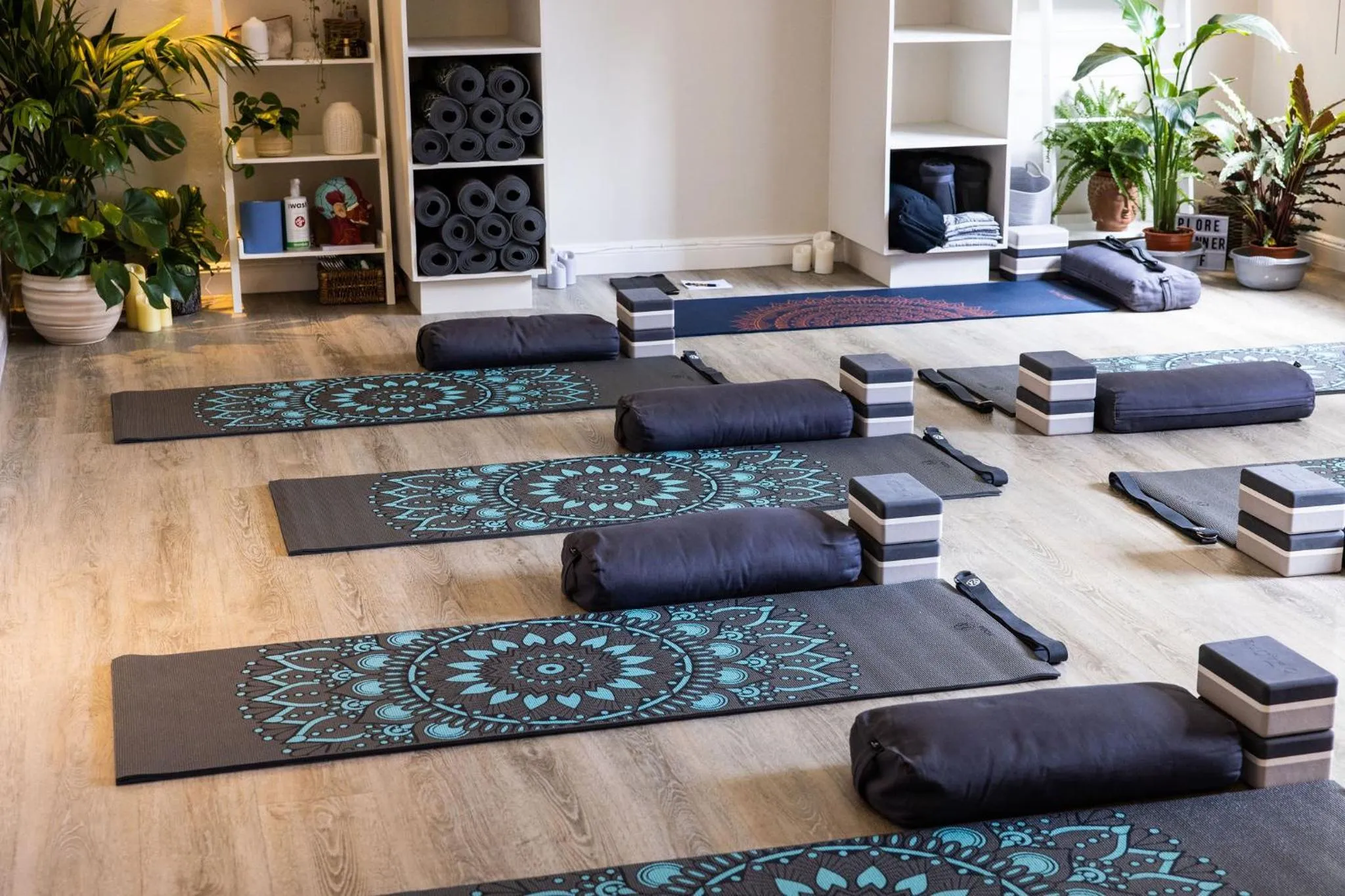 Fitness centre/facilities in The Moorings Hotel & Restaurant