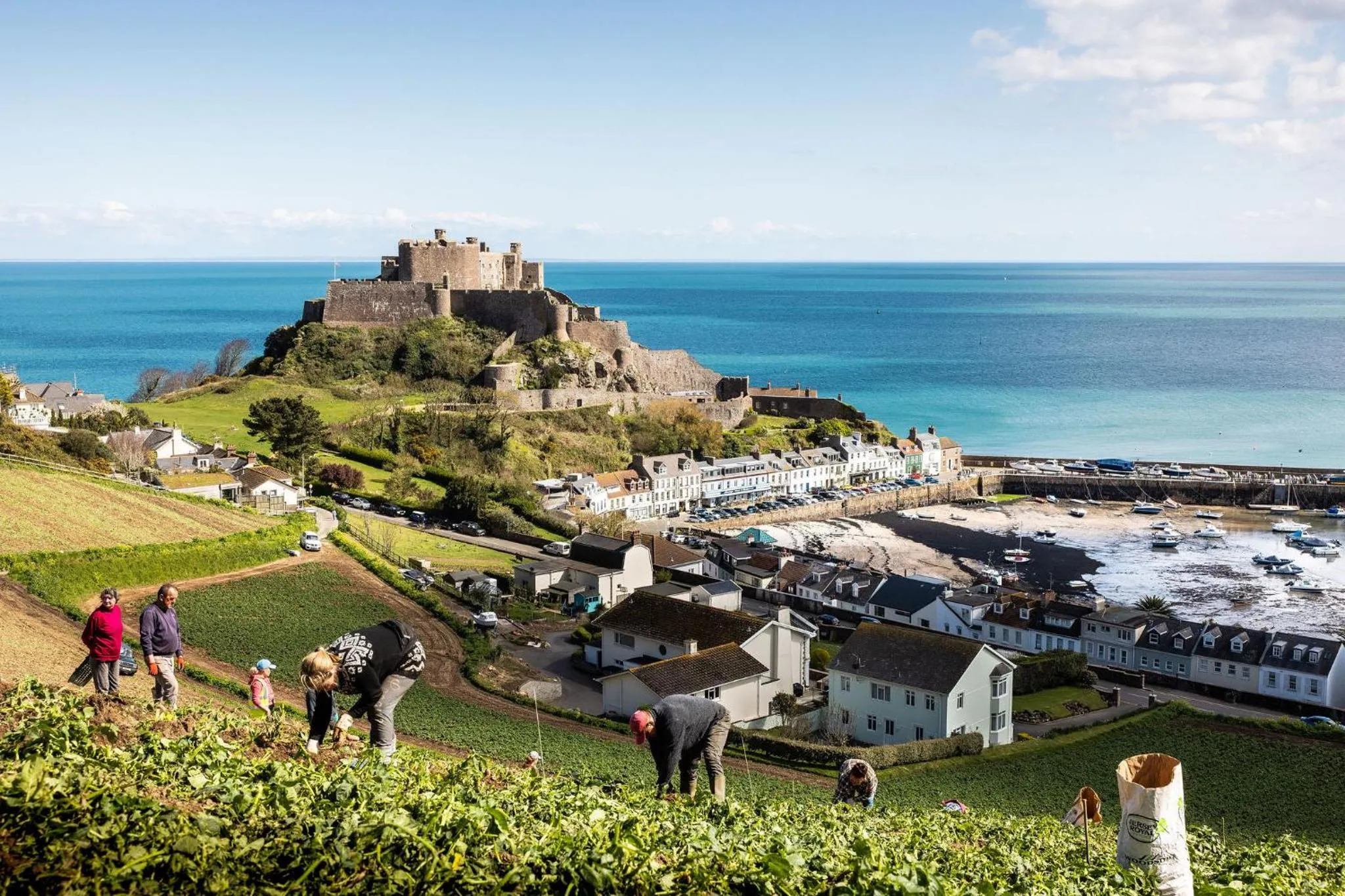 Natural landscape in The Moorings Hotel & Restaurant