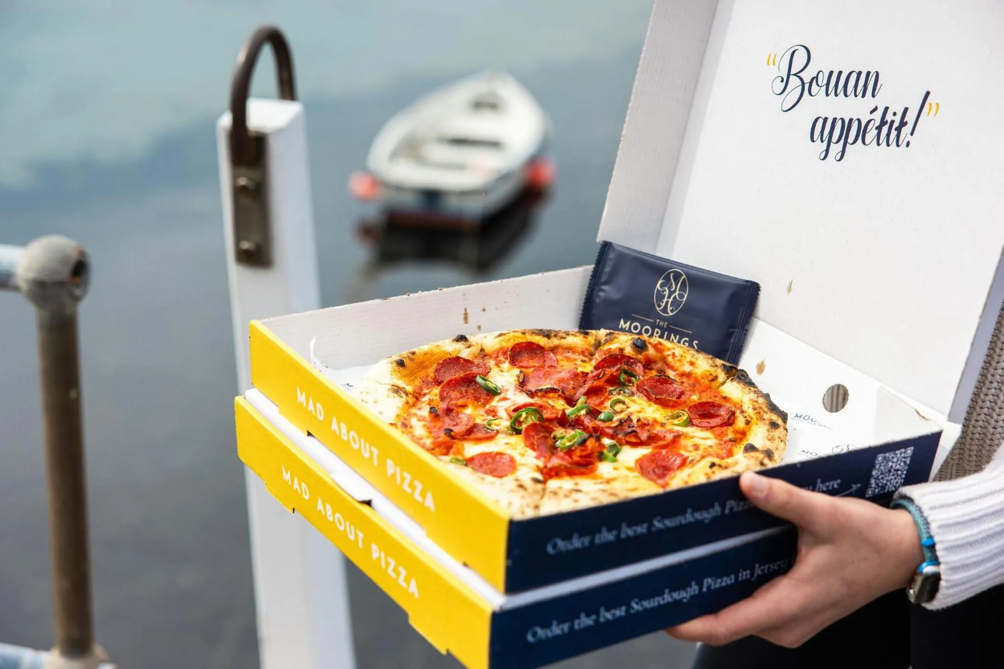 Restaurant/places to eat in The Moorings Hotel & Restaurant