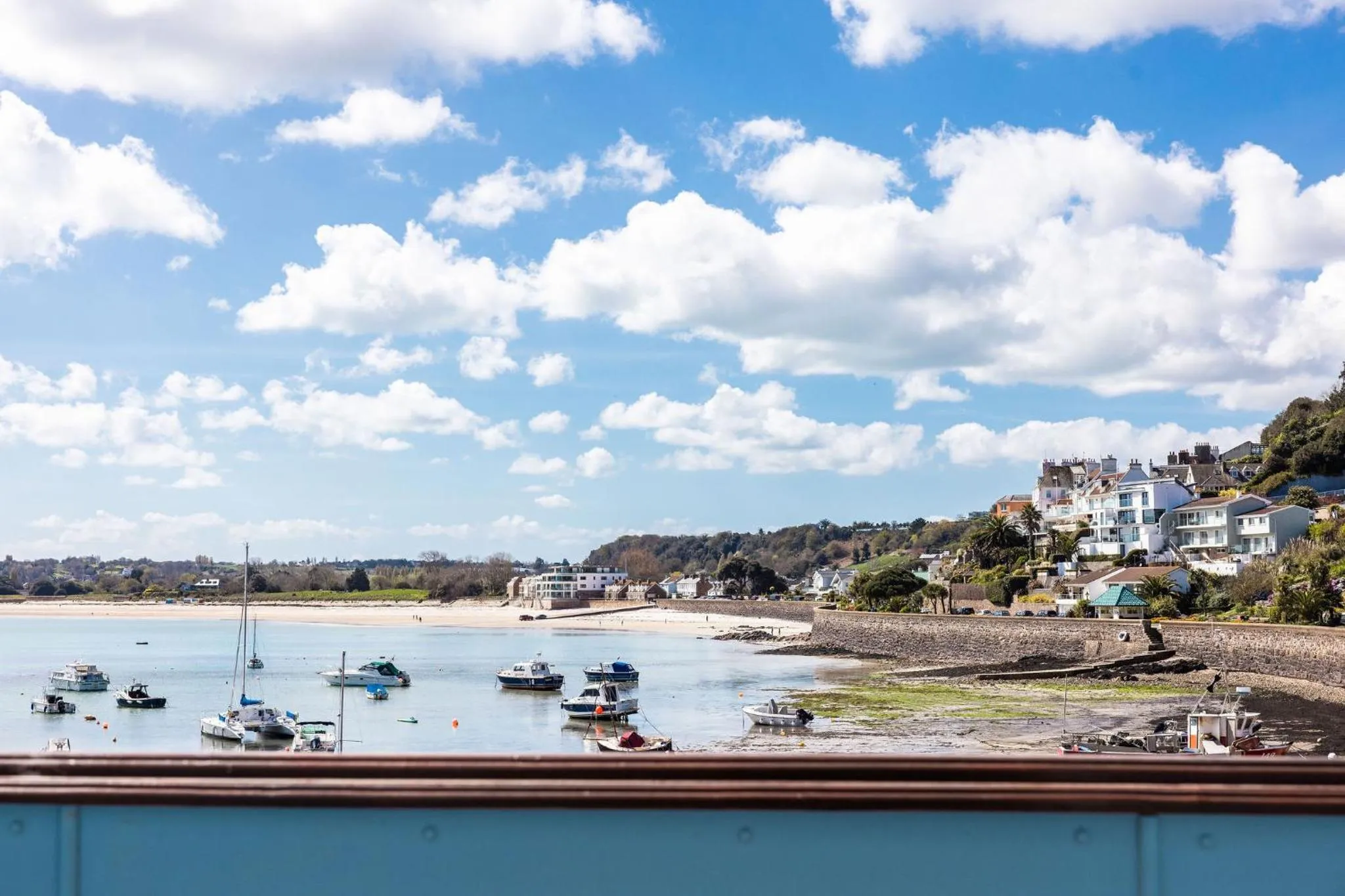View (from property/room) in The Moorings Hotel & Restaurant