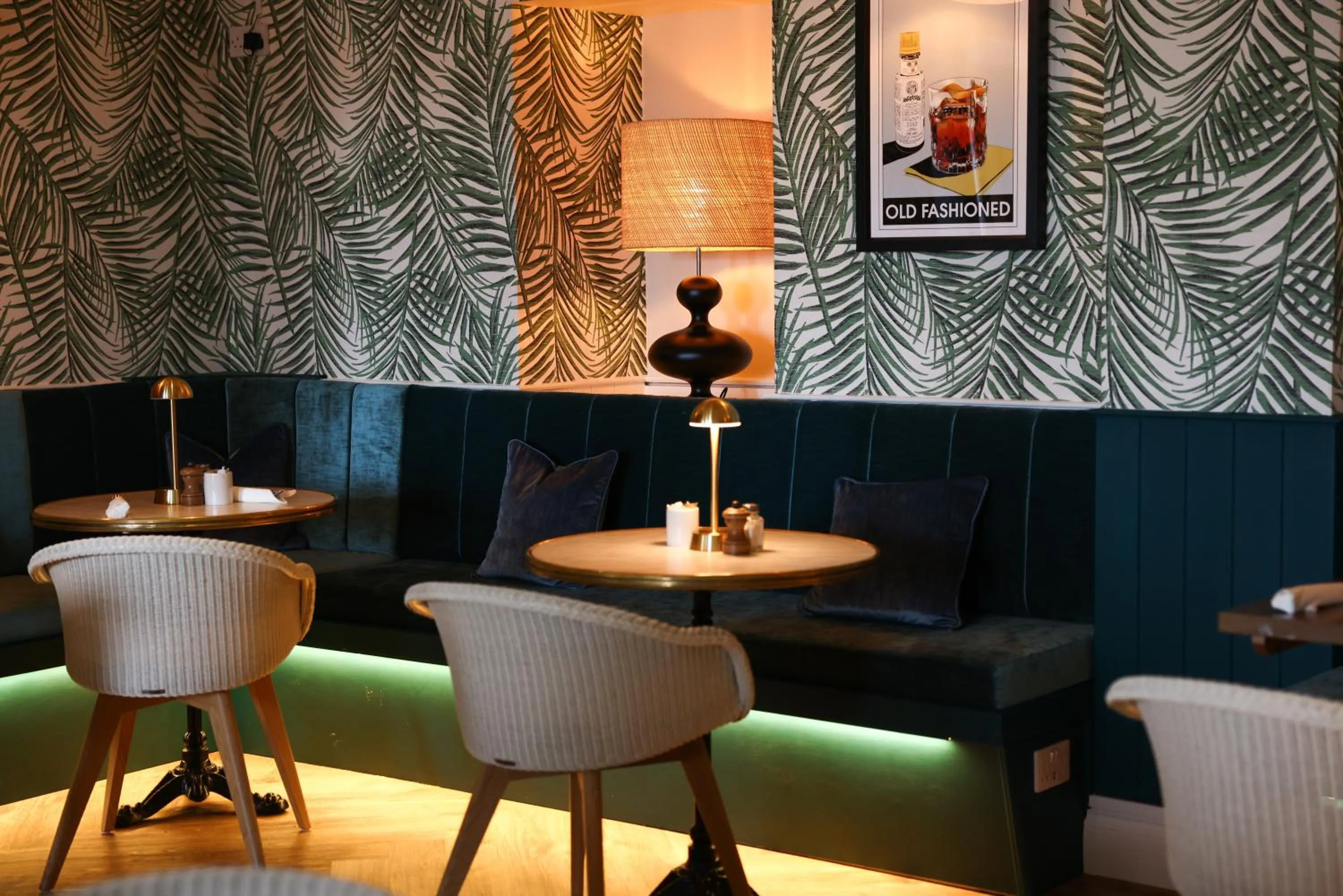 Restaurant/places to eat in The Moorings Hotel & Restaurant