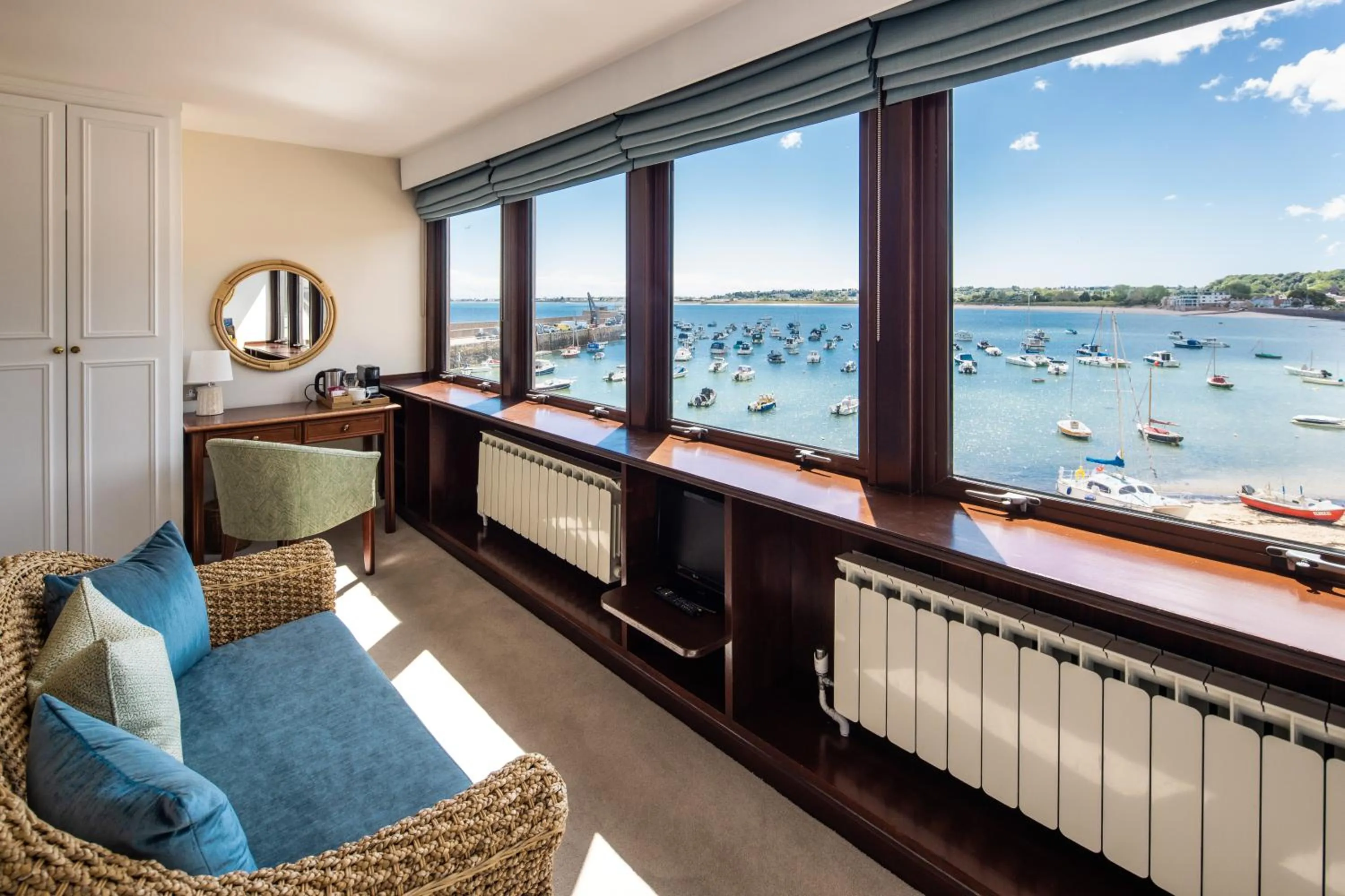 Natural landscape in The Moorings Hotel & Restaurant