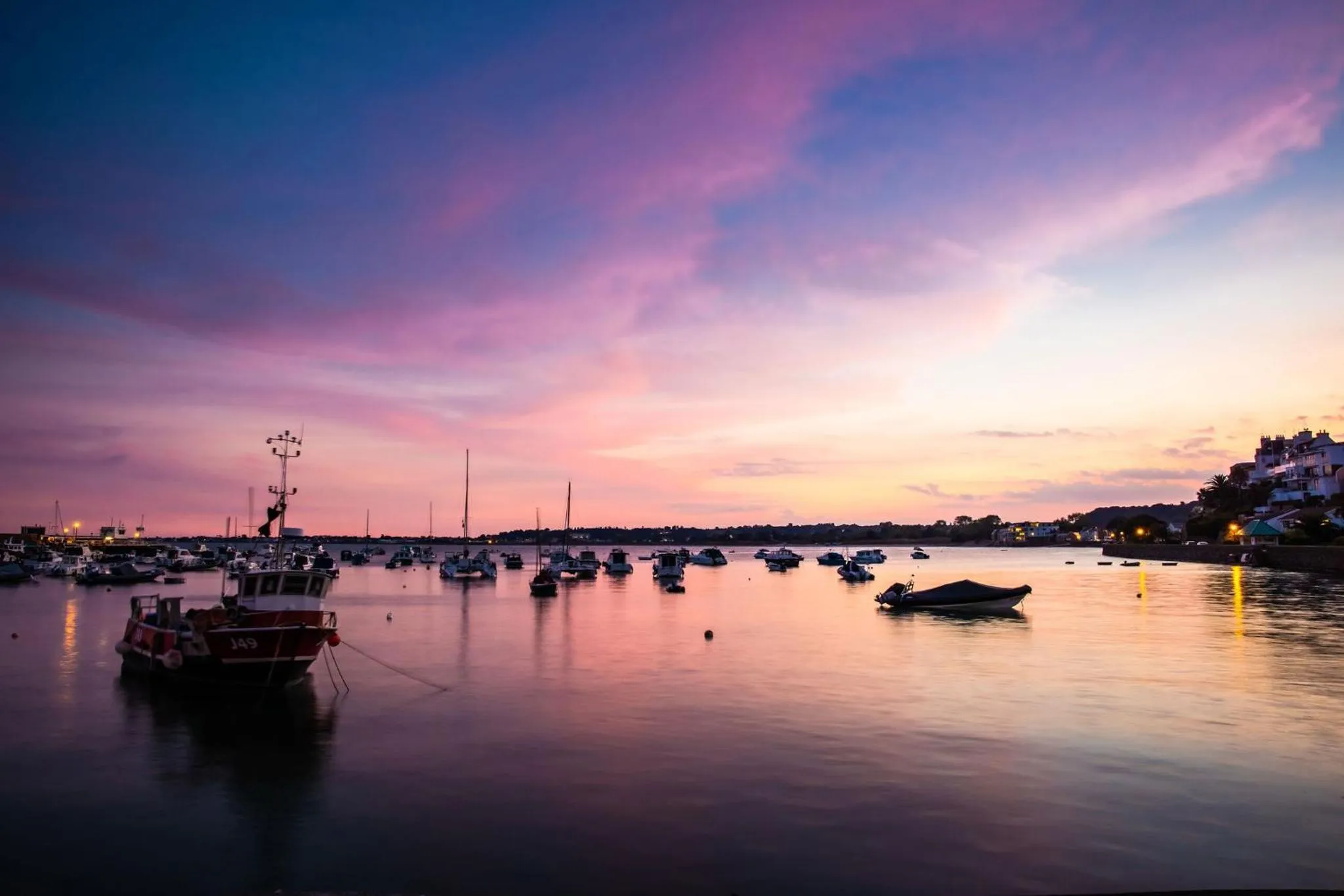 Natural landscape in The Moorings Hotel & Restaurant