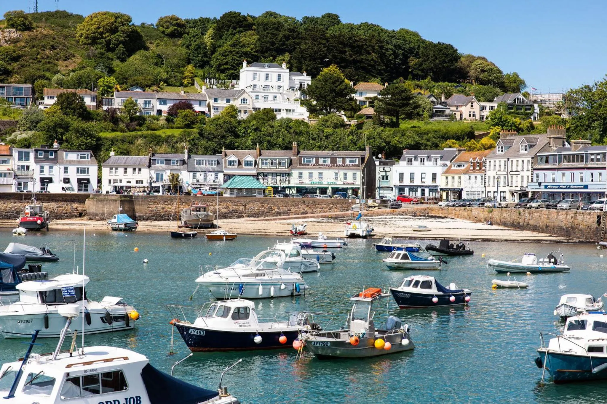 Nearby landmark in The Moorings Hotel & Restaurant