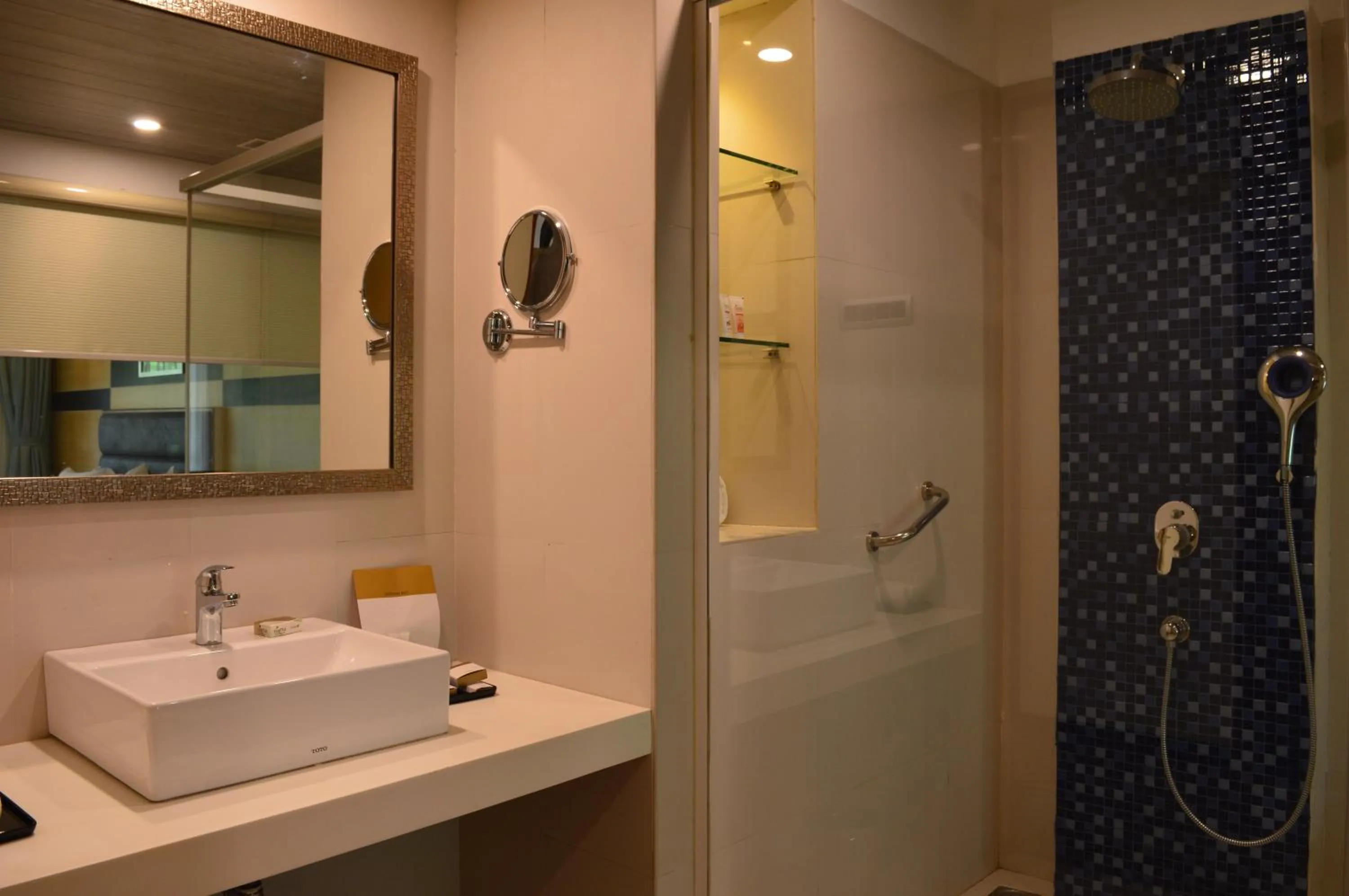 Bathroom in Welcomhotel by ITC Hotels, Kences Palm Beach, Mamallapuram