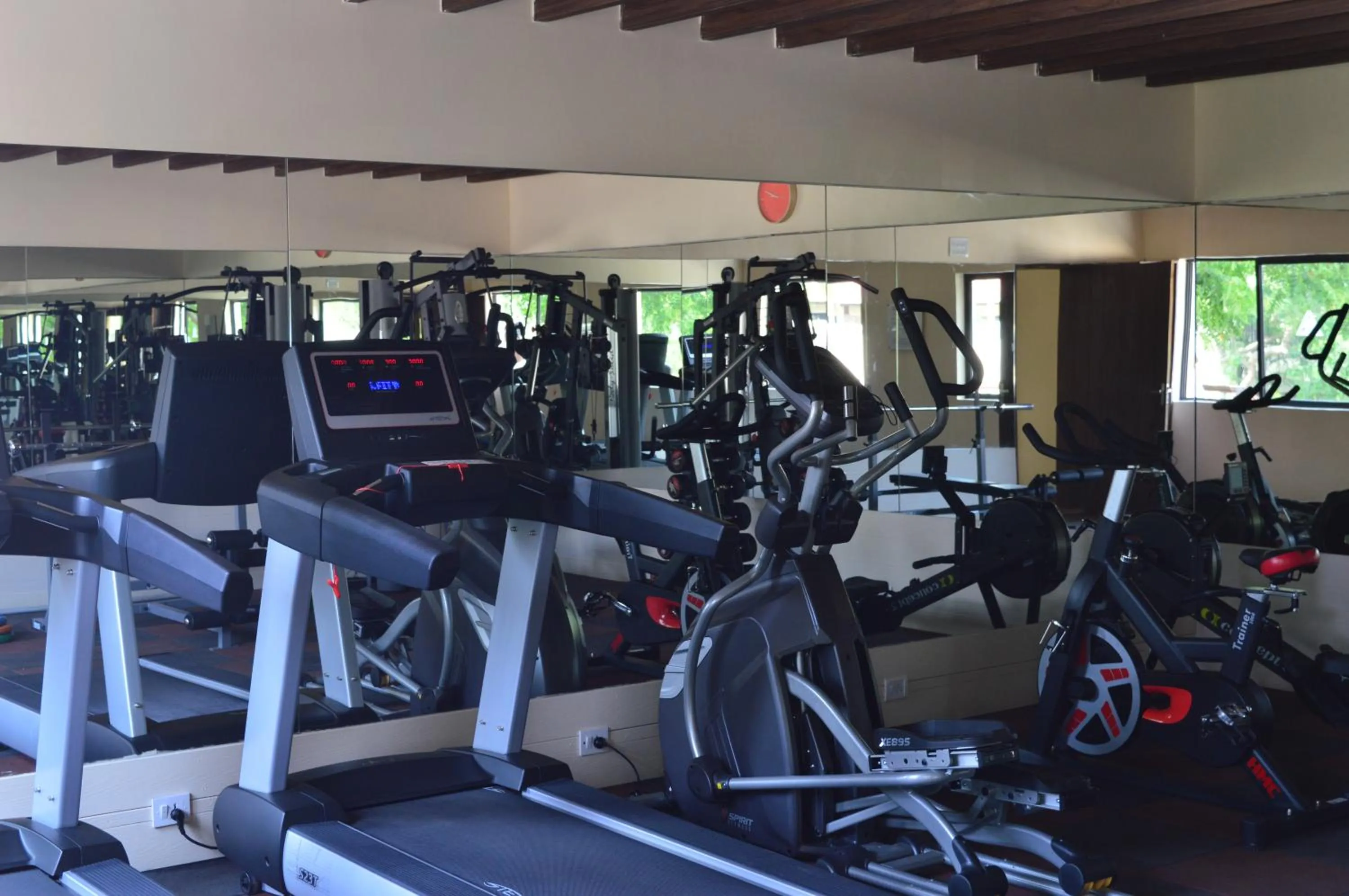 Fitness centre/facilities in Welcomhotel by ITC Hotels, Kences Palm Beach, Mamallapuram