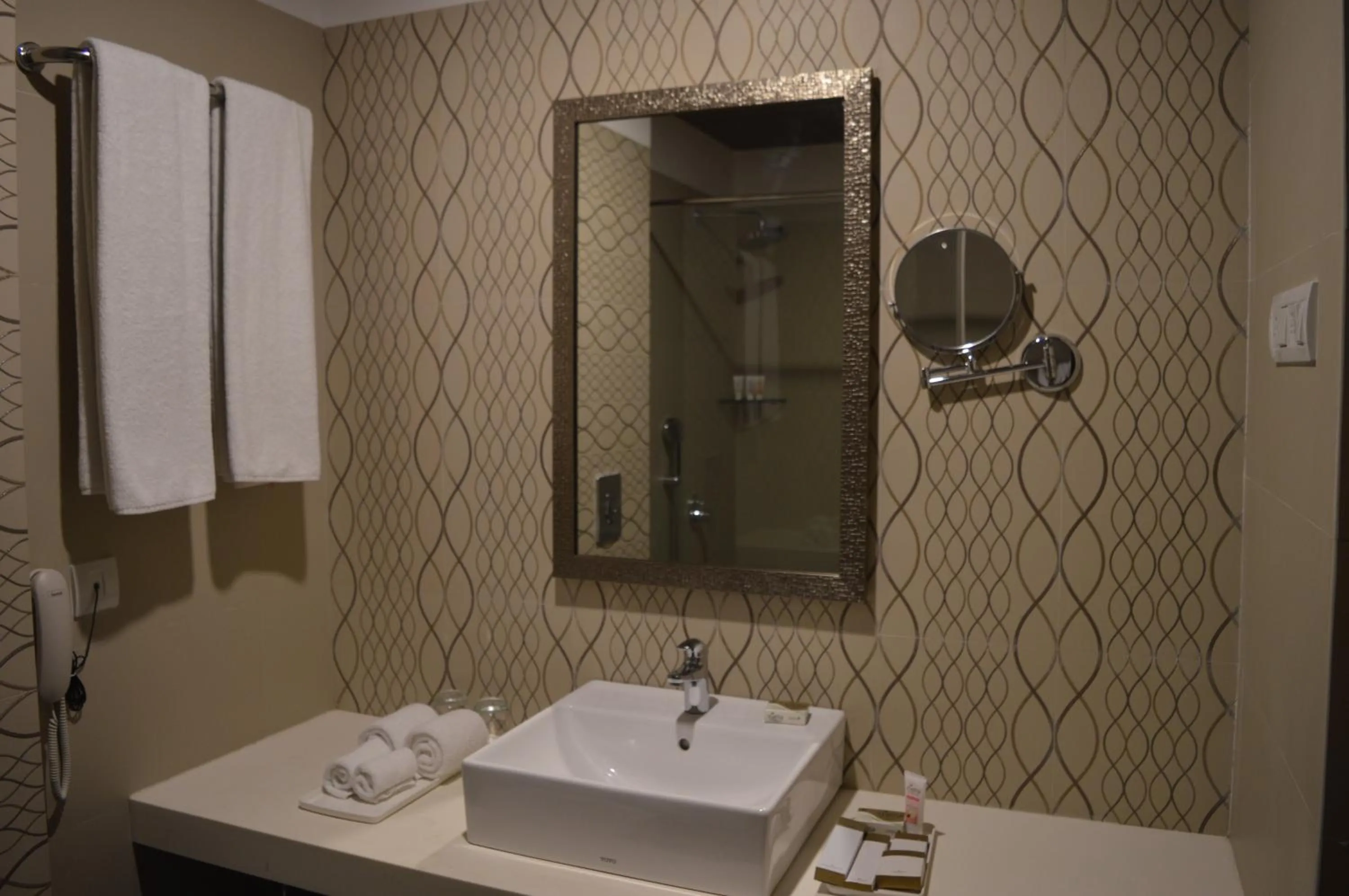 Bathroom in Welcomhotel by ITC Hotels, Kences Palm Beach, Mamallapuram