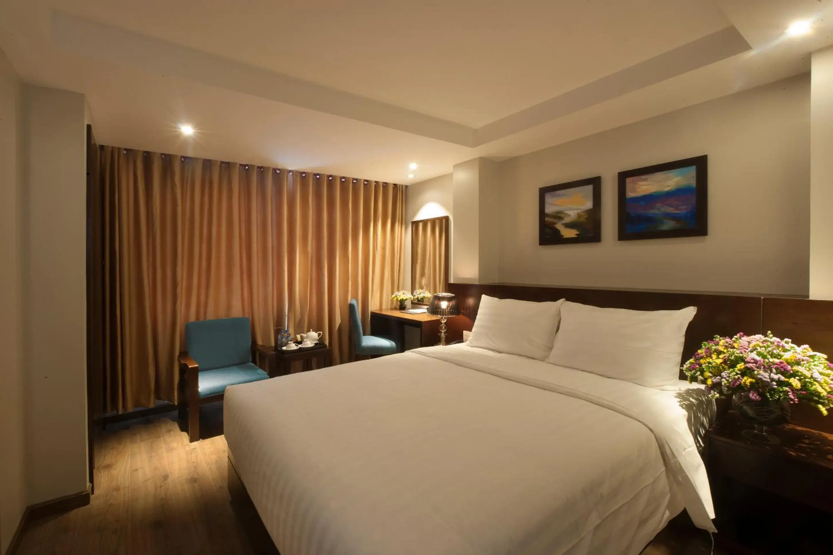 Bed in Roseland Centa Hotel & Spa Bed in Roseland Centa Hotel & Spa