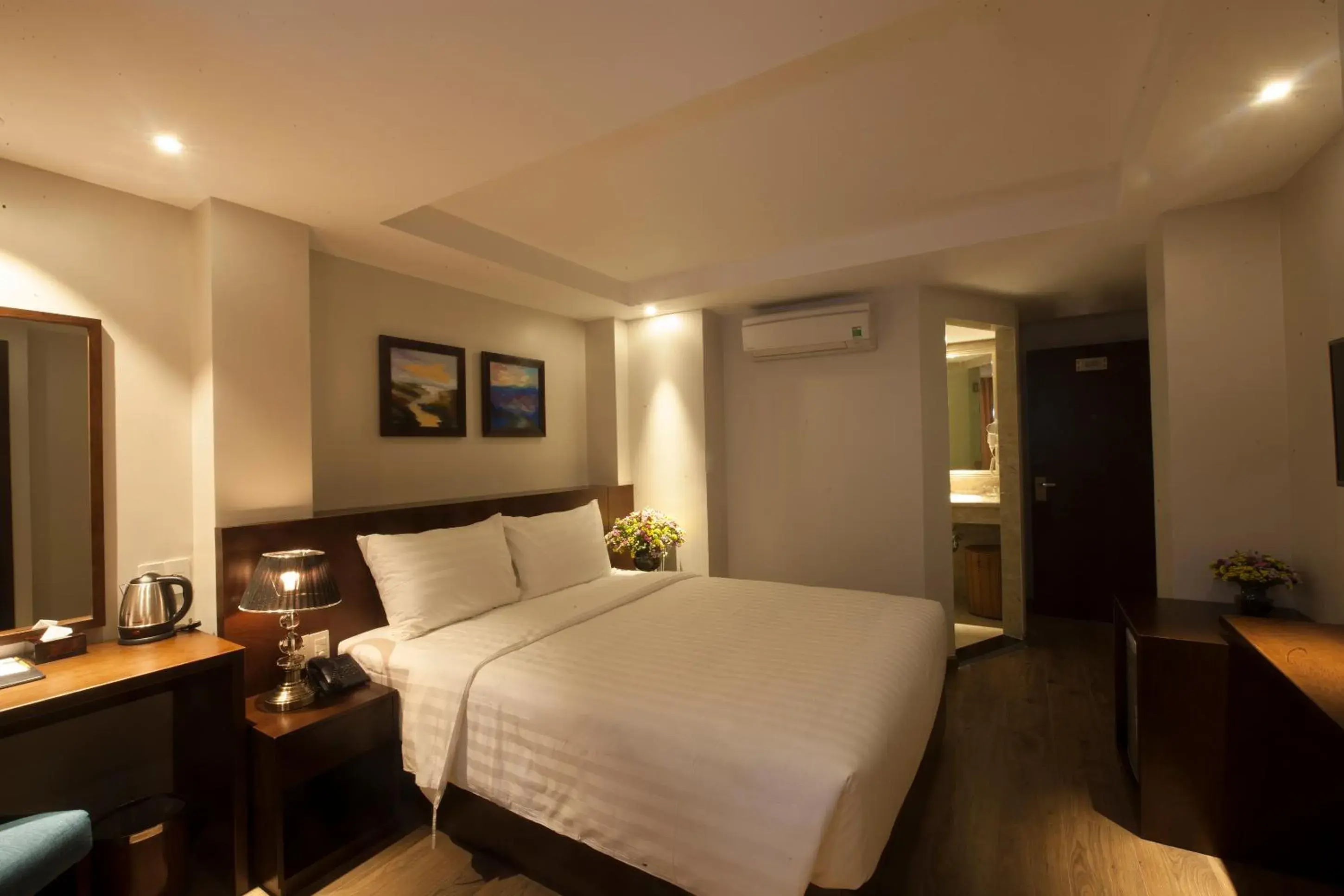 Bed in Roseland Centa Hotel & Spa Bed in Roseland Centa Hotel & Spa