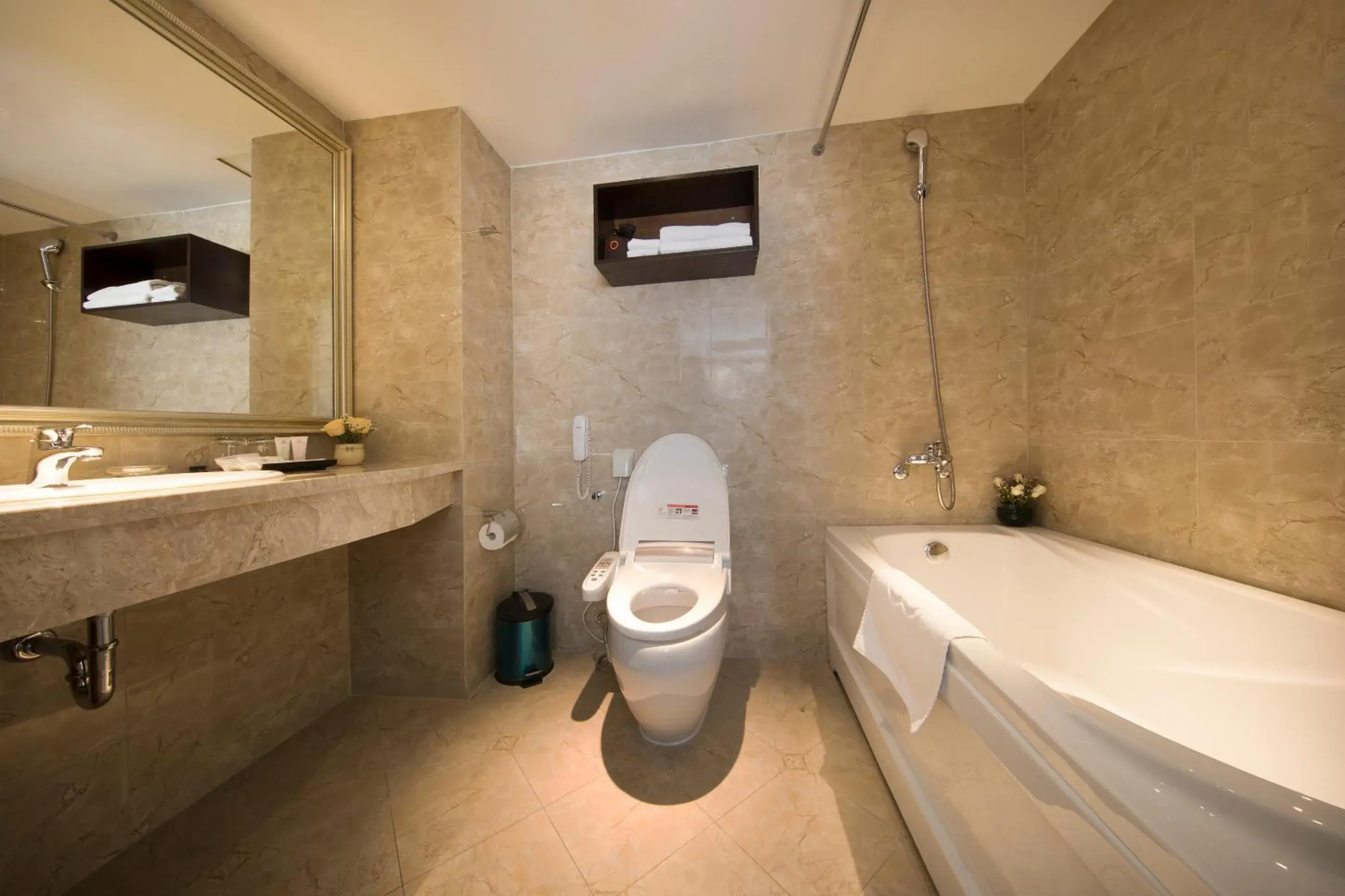 Bathroom in Roseland Centa Hotel & Spa Bathroom in Roseland Centa Hotel & Spa