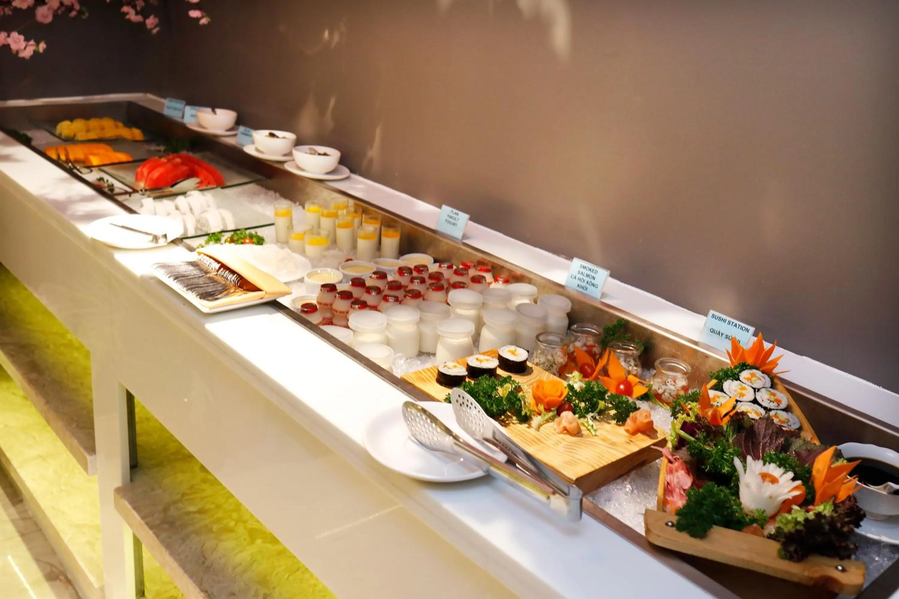 Restaurant/places to eat in Roseland Centa Hotel & Spa