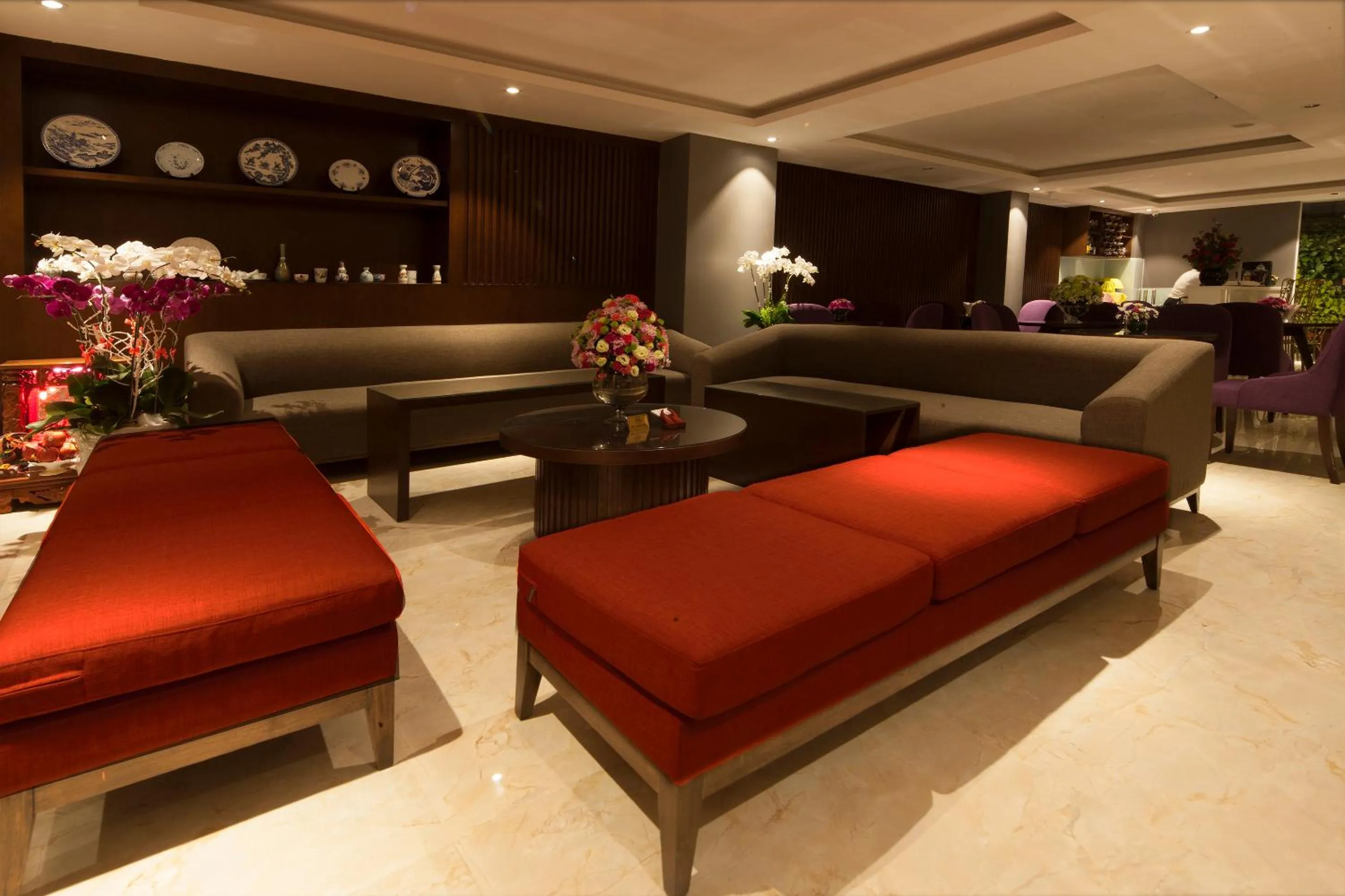Lobby or reception in Roseland Centa Hotel & Spa
