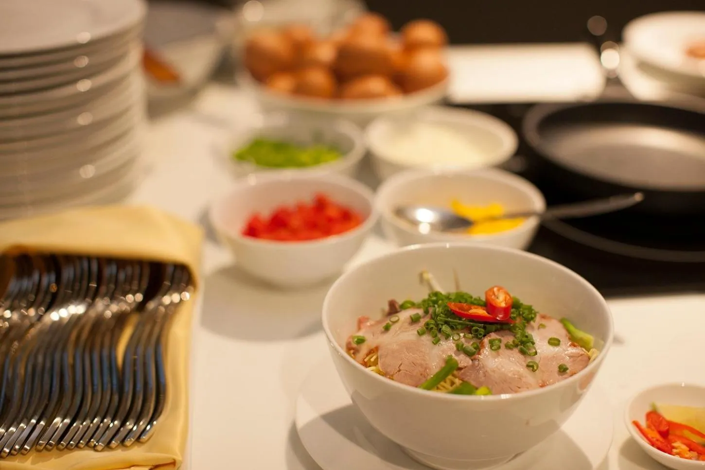 Breakfast in Roseland Centa Hotel & Spa