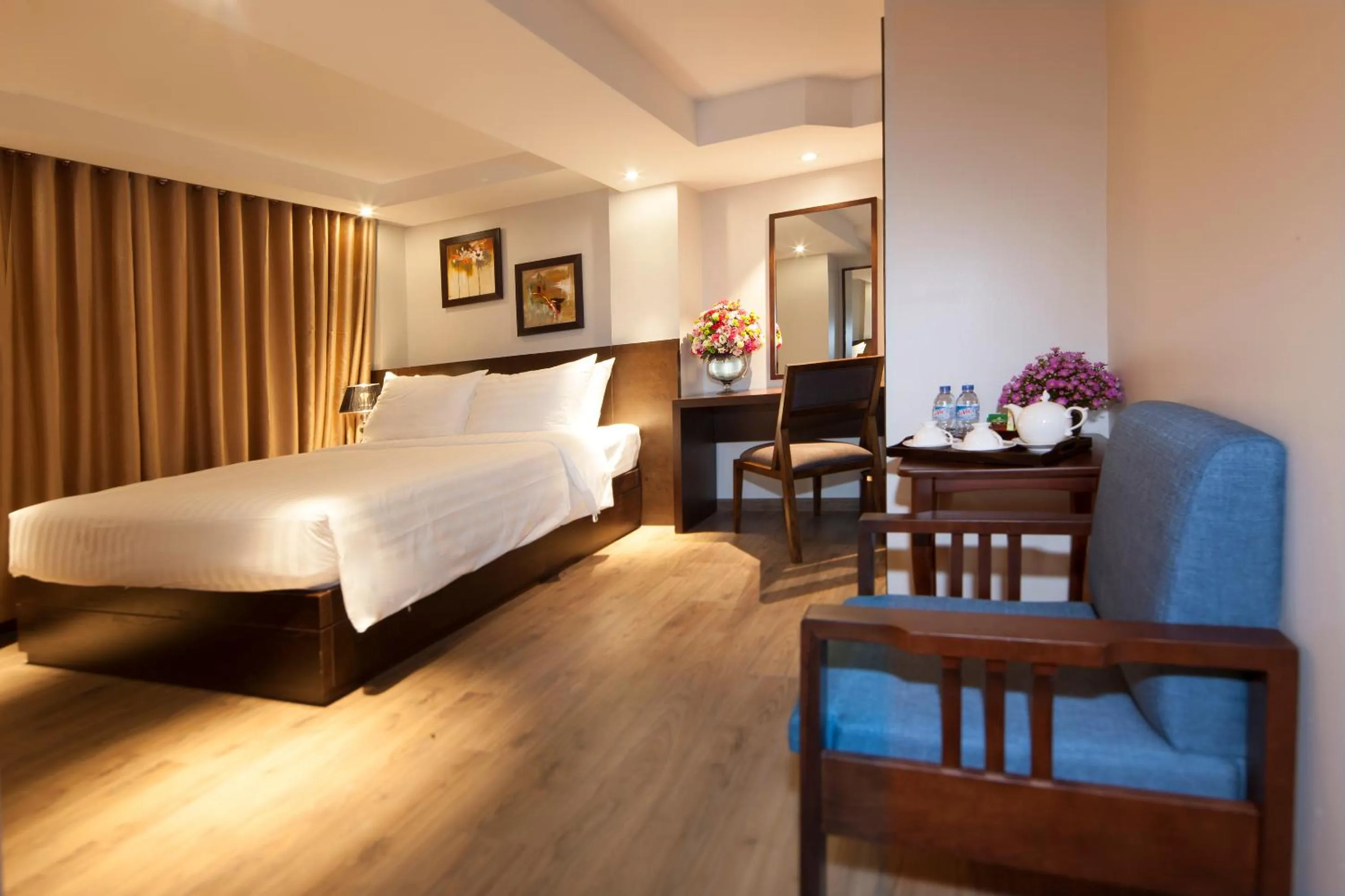 Bed in Roseland Centa Hotel & Spa