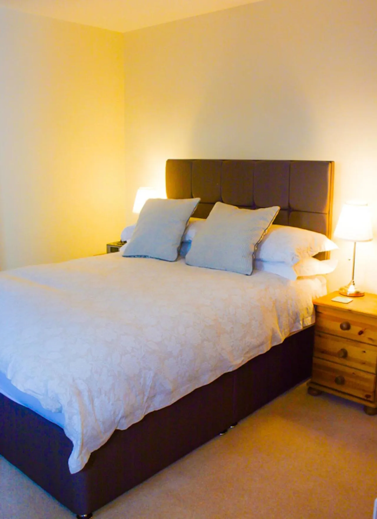 Bedroom, Bed in Clarke Cottage Guest House
