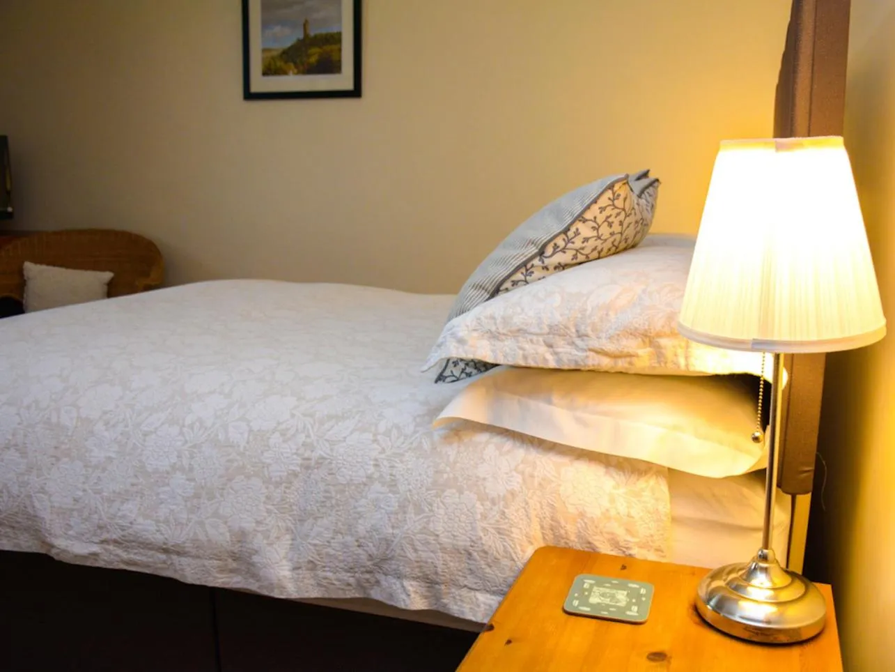 Bedroom, Bed in Clarke Cottage Guest House