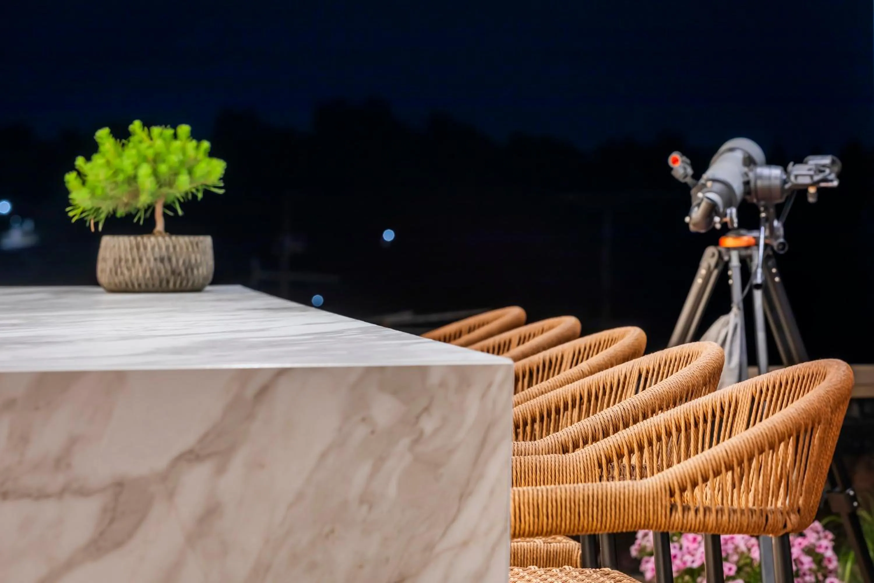 Night in Hotel Vozina