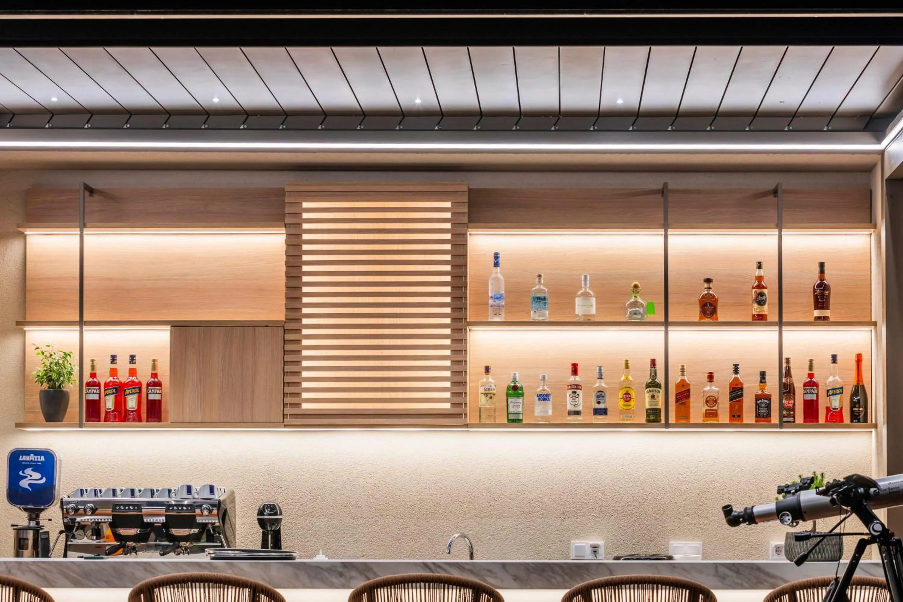 Lounge or bar in Hotel Vozina