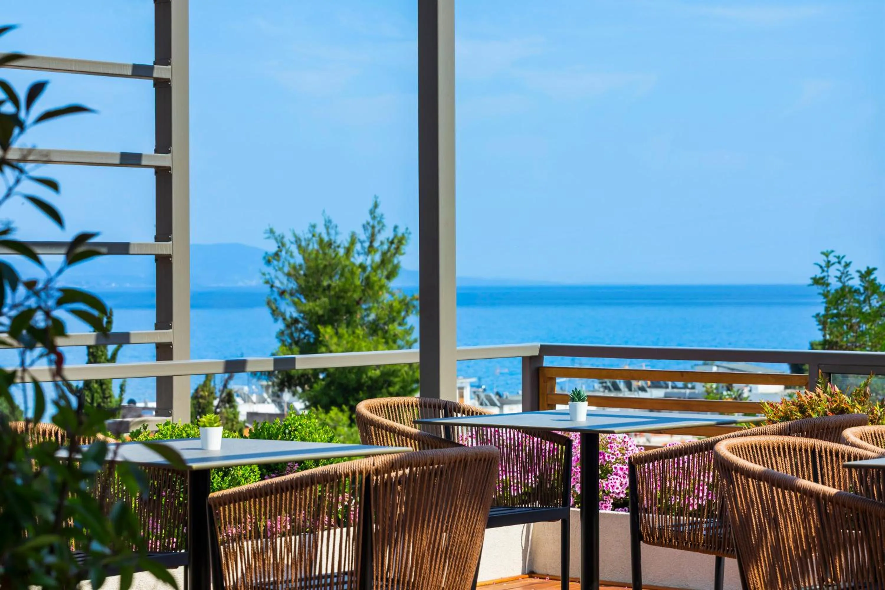 Balcony/Terrace in Hotel Vozina