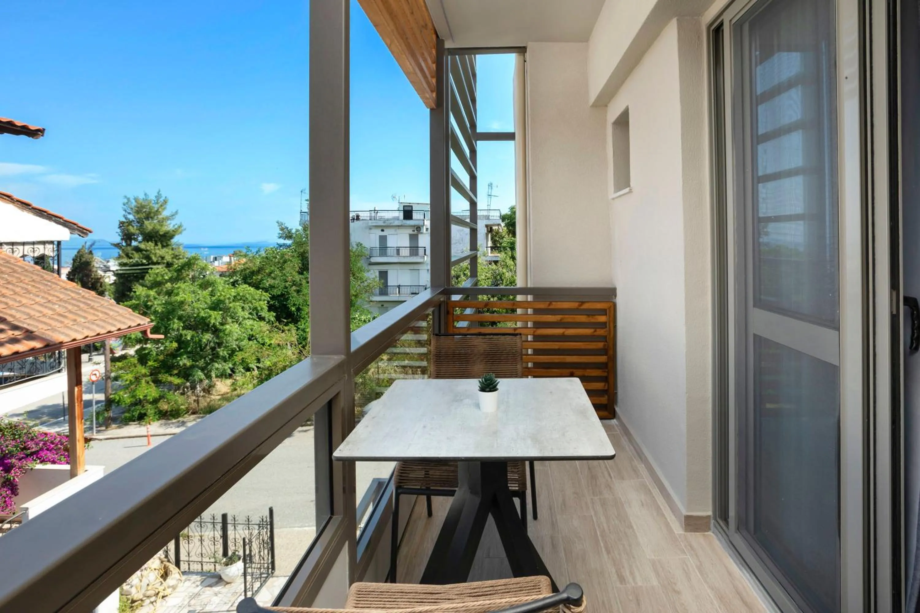 Balcony/Terrace in Hotel Vozina