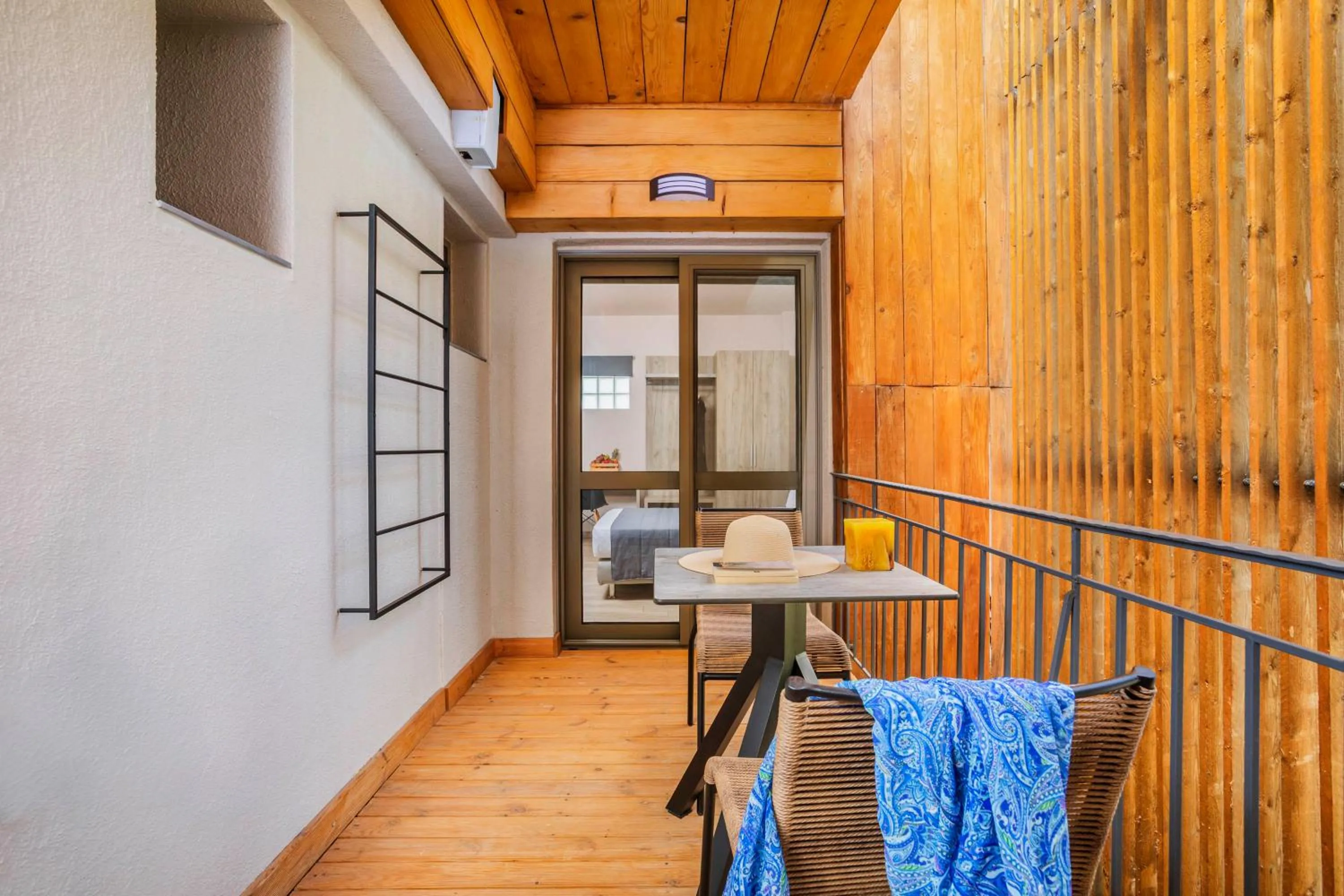 Balcony/Terrace in Hotel Vozina