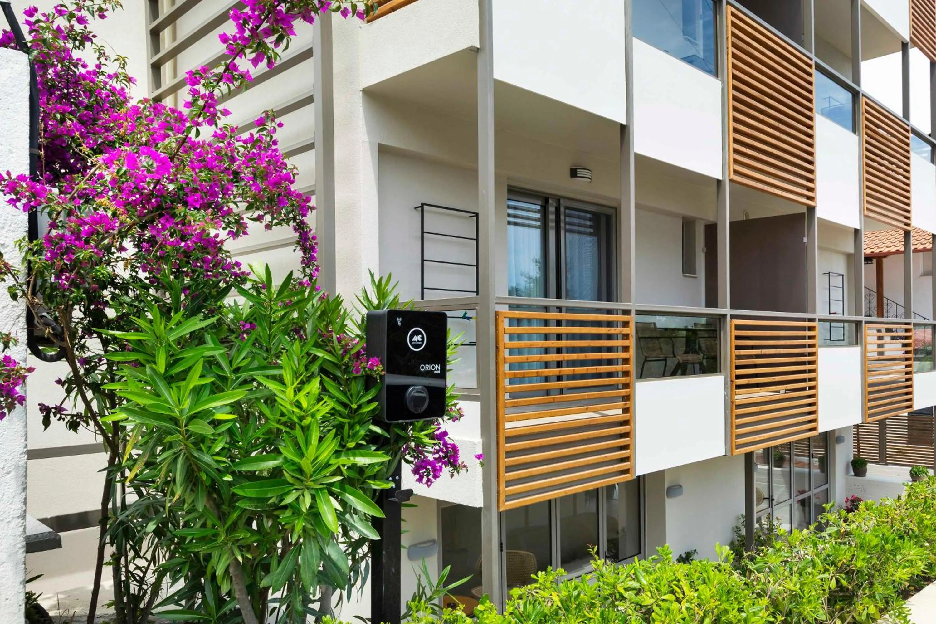 Property building in Hotel Vozina