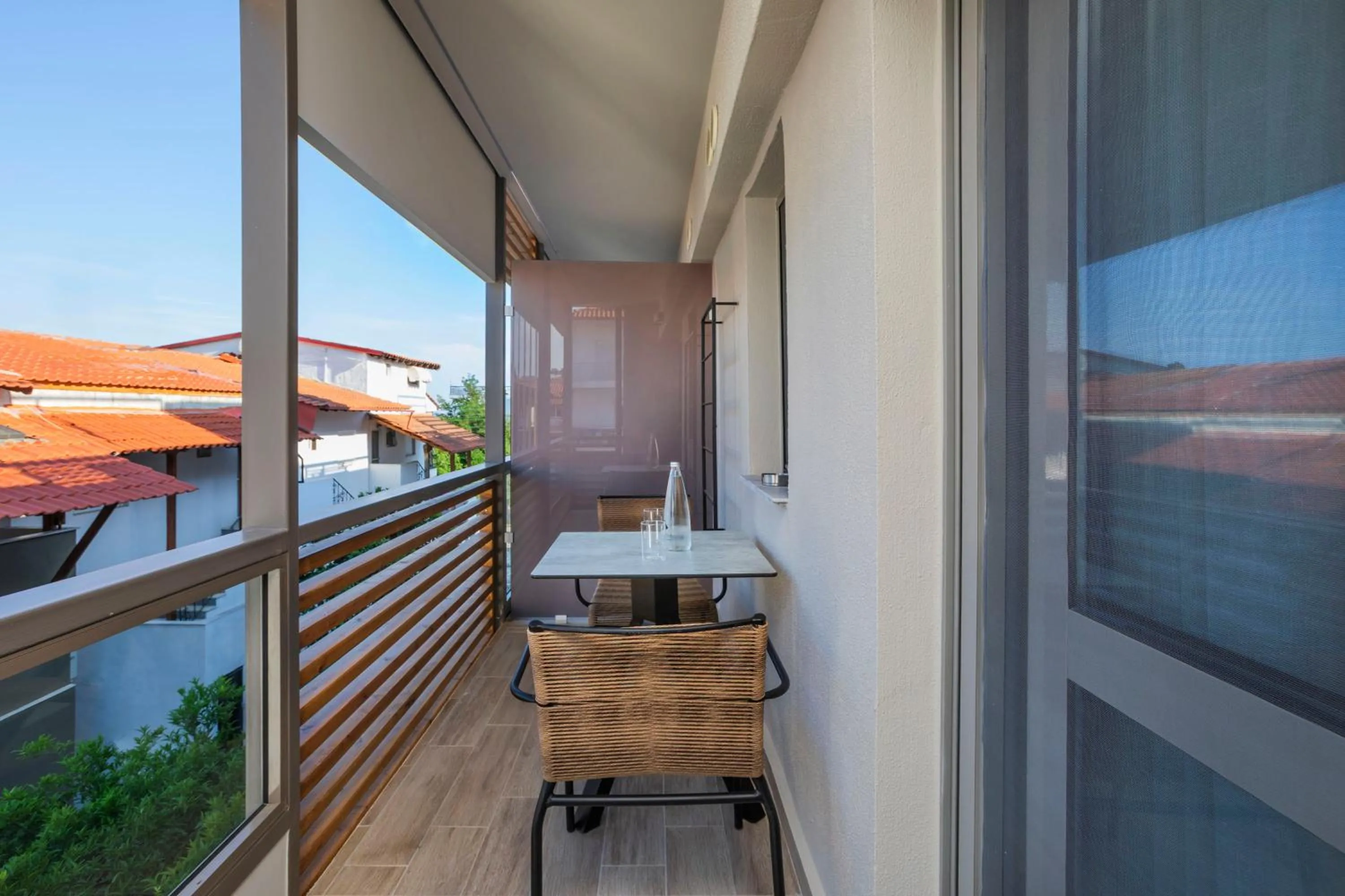 Balcony/Terrace in Hotel Vozina