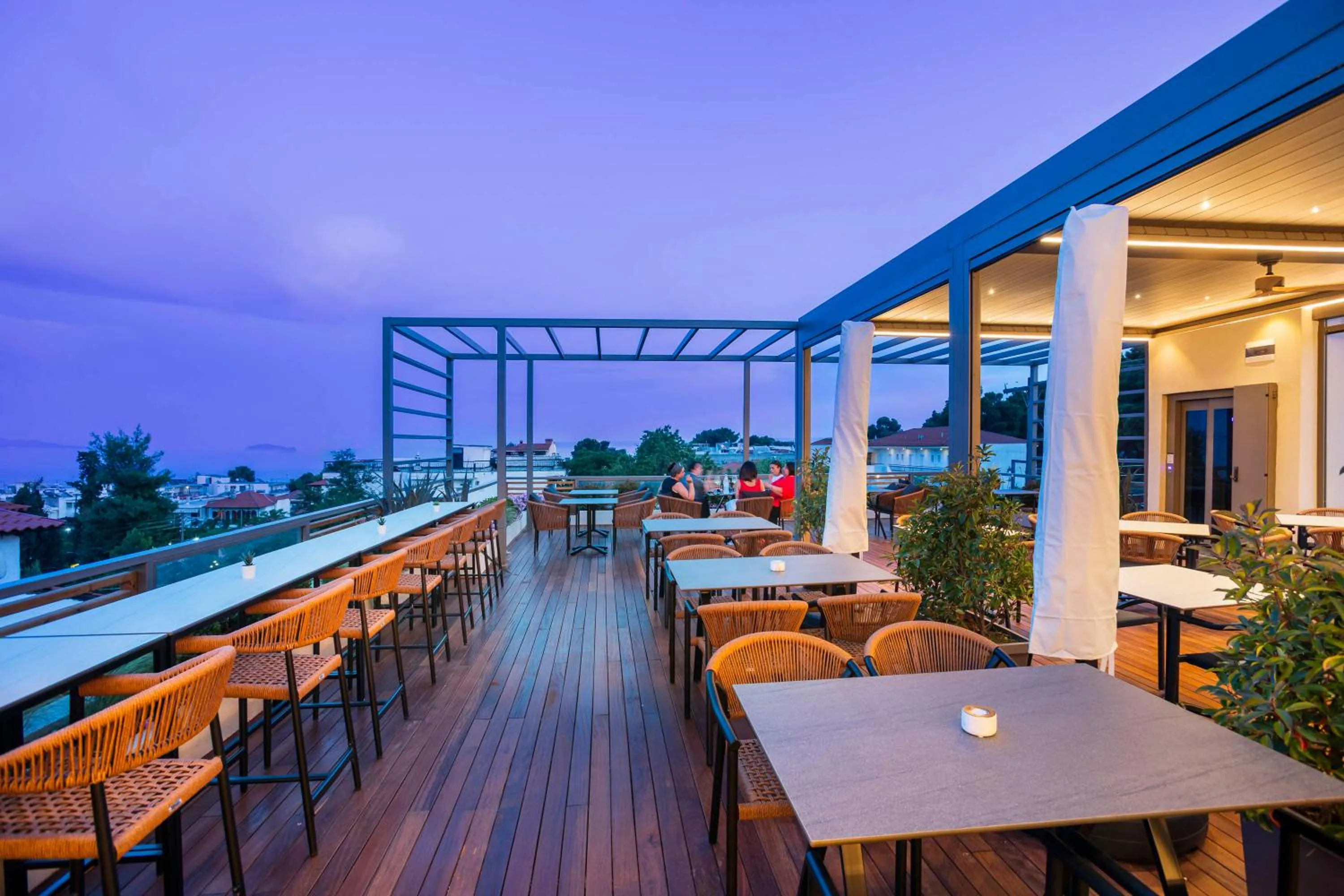 Balcony/Terrace in Hotel Vozina