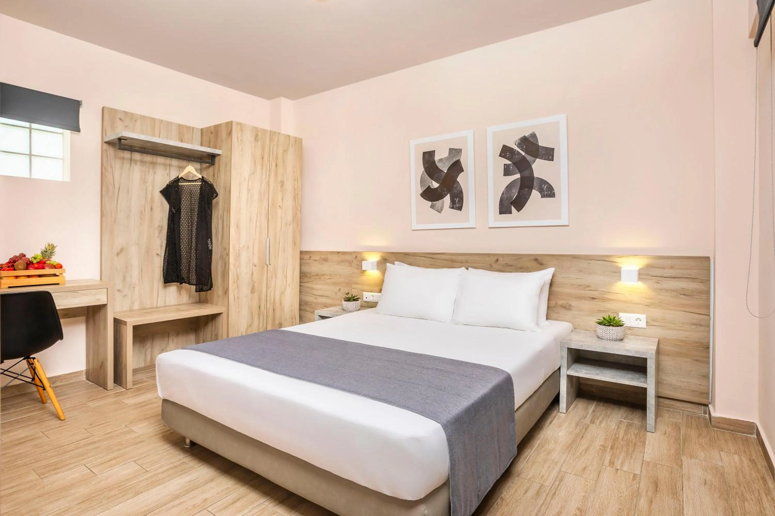 Bedroom, Bed in Hotel Vozina