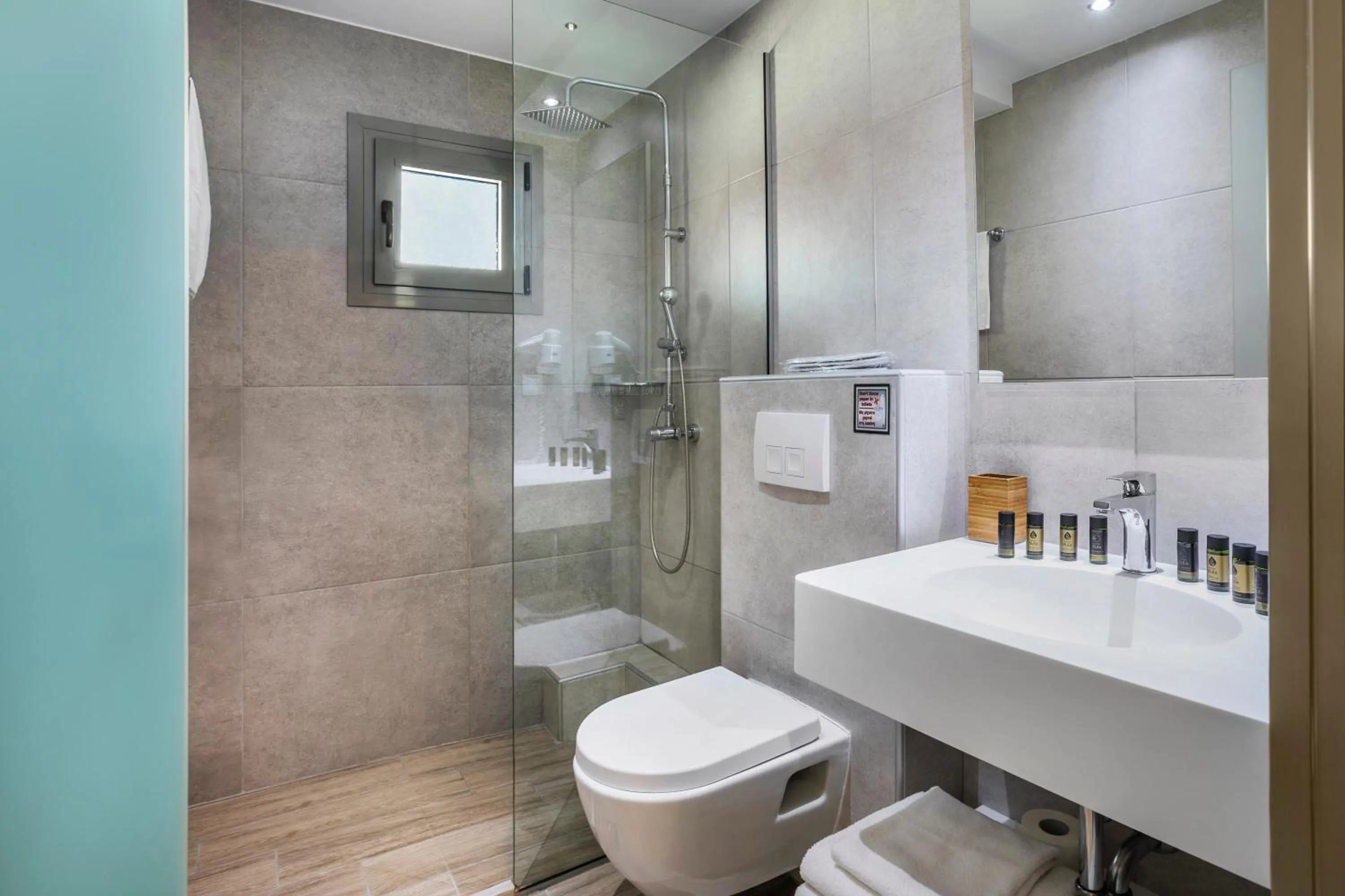 Shower in Hotel Vozina