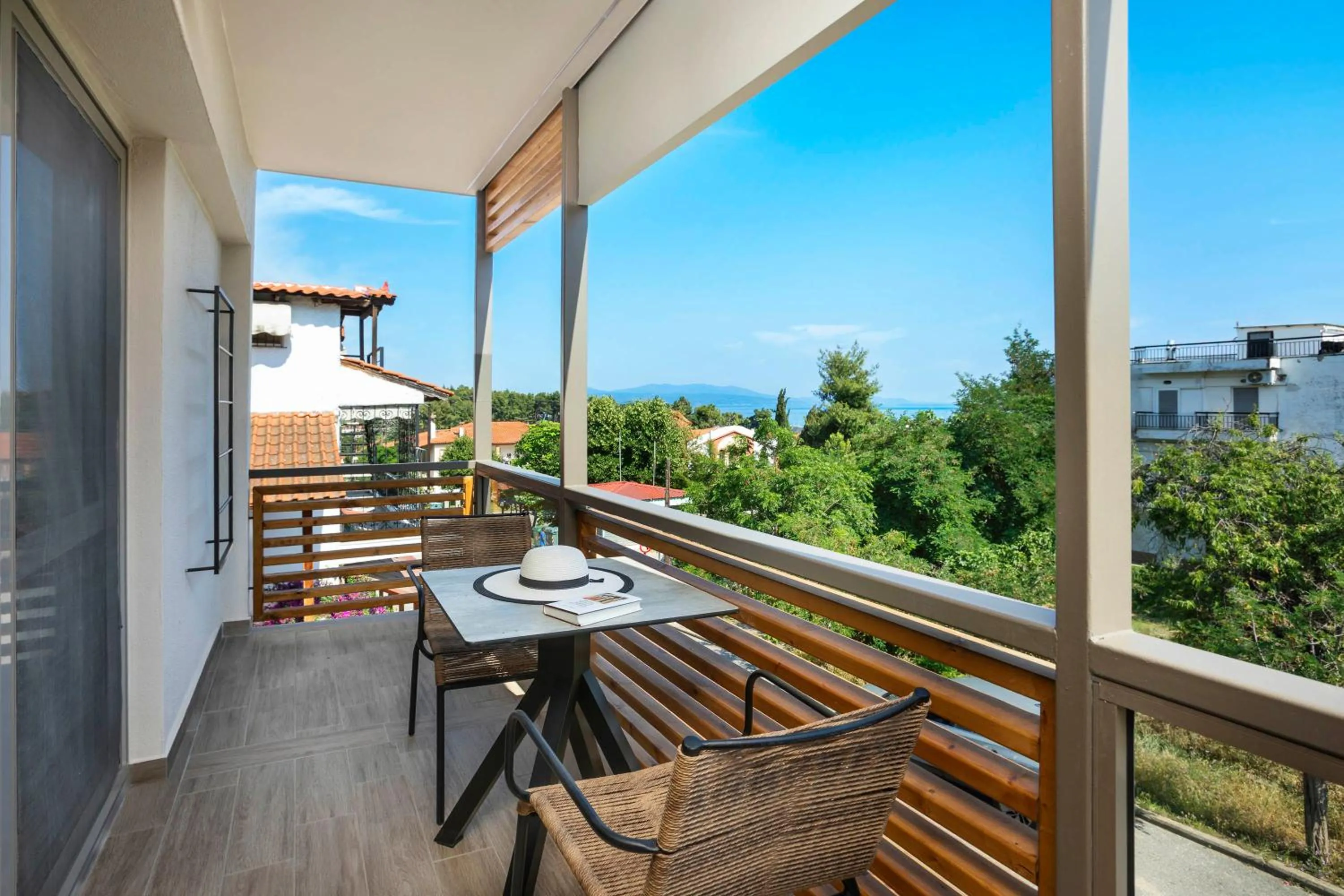 Natural landscape in Hotel Vozina