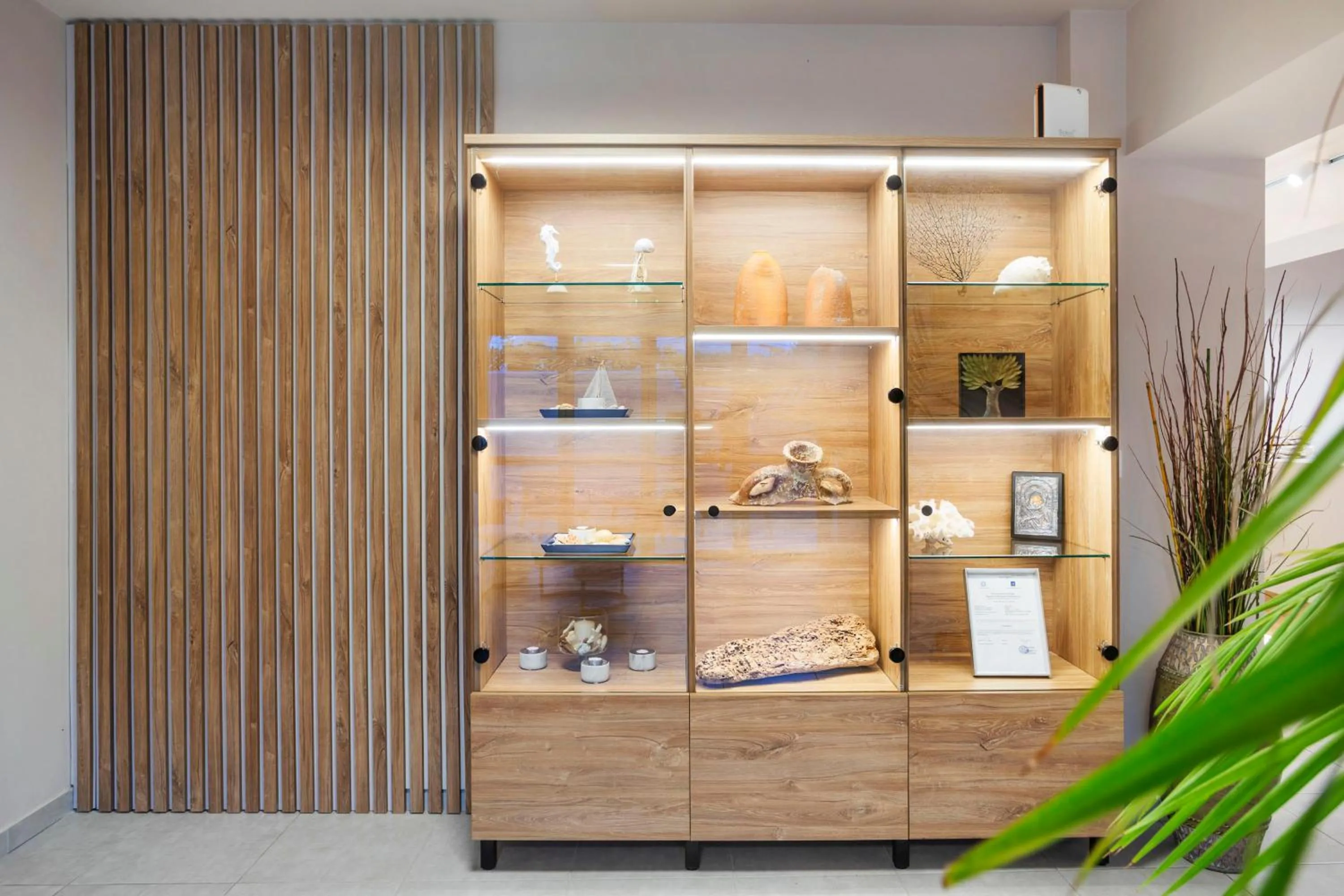 Decorative detail in Hotel Vozina