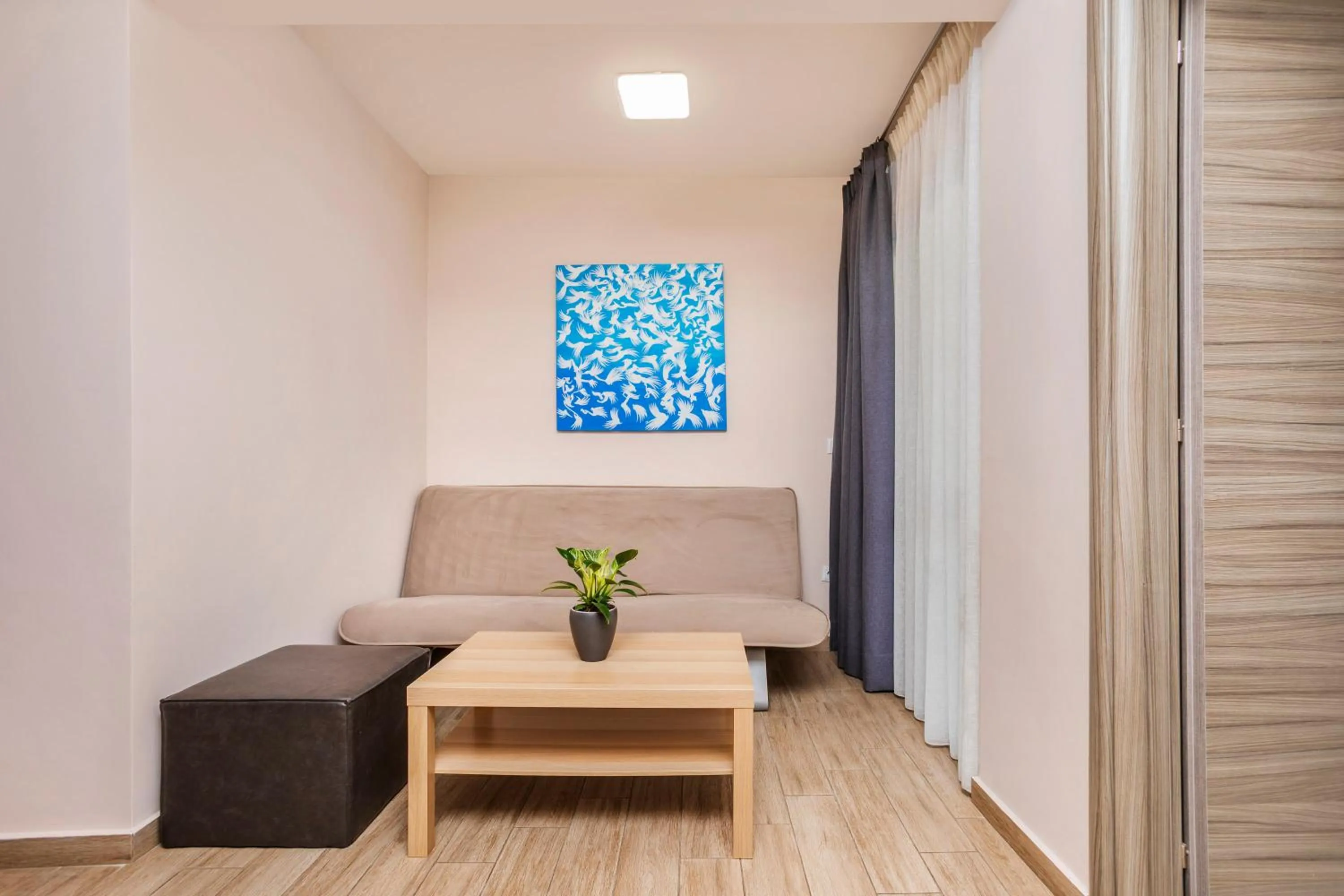 Seating area in Hotel Vozina