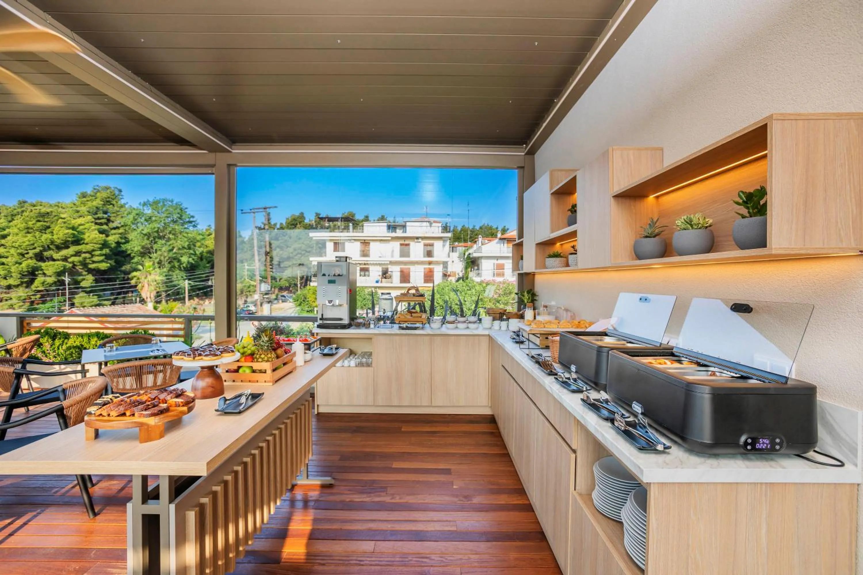 Breakfast in Hotel Vozina